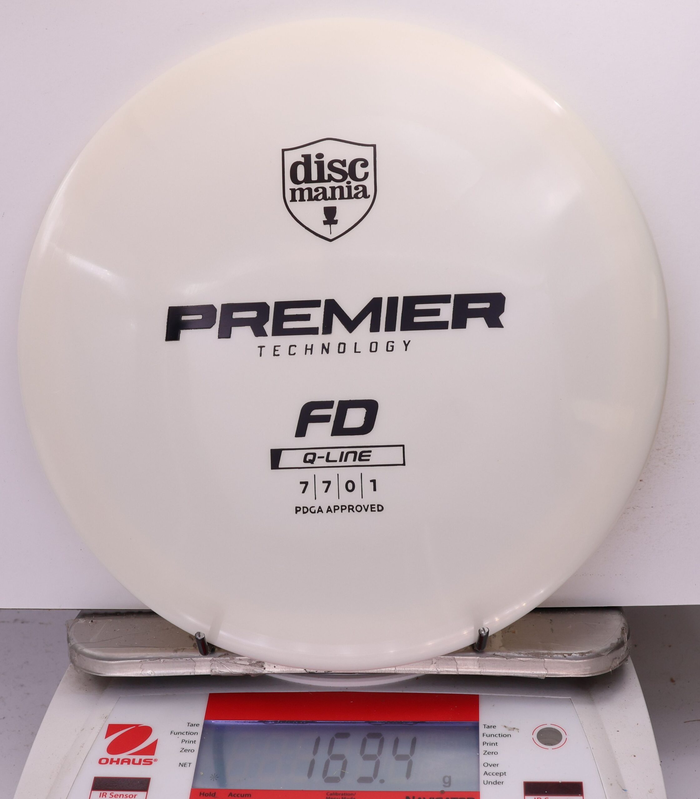 761575 Q-Line FD, Premier Series - #47 White, 169