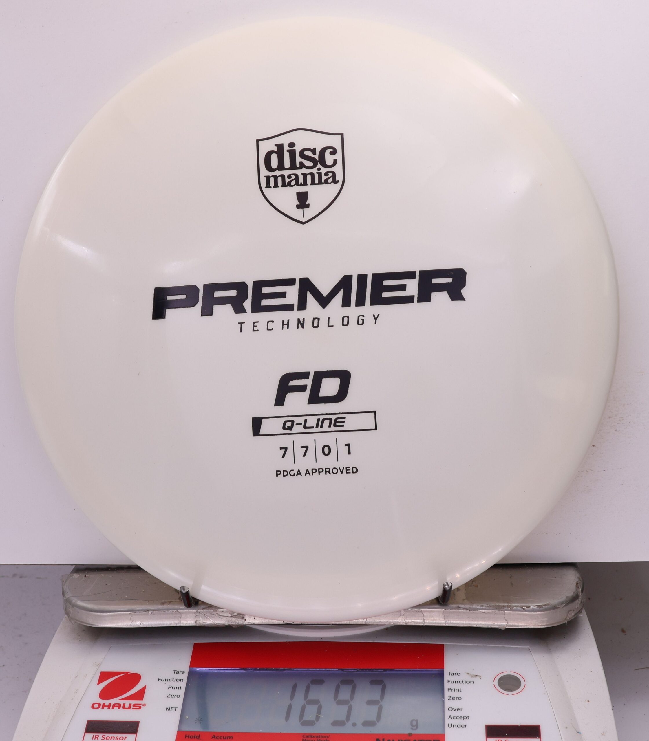 761622 Q-Line FD, Premier Series - #48 White, 169