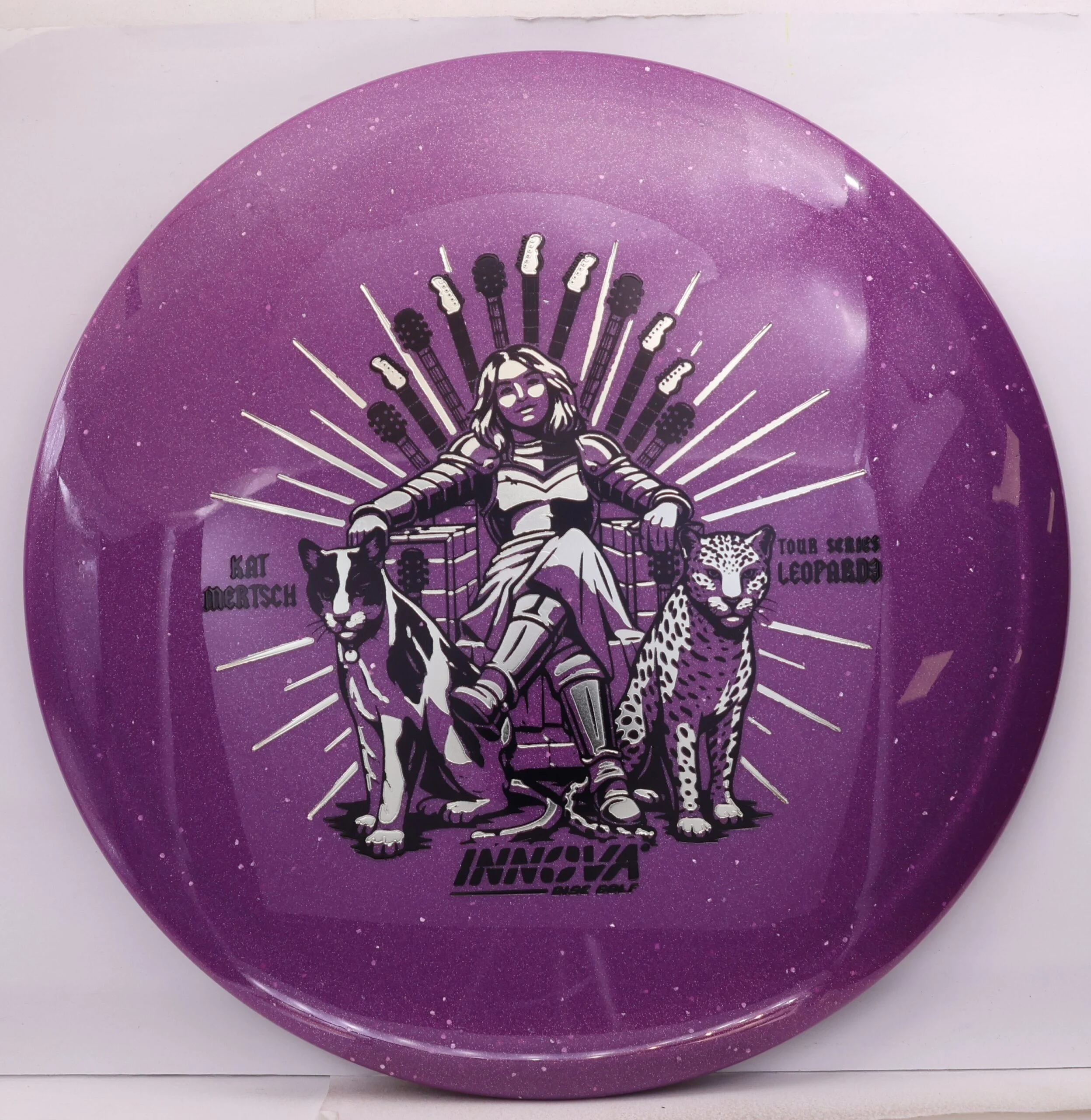 Moondust Star Leopard3, Kat Mertsch 2026 Tour Series
