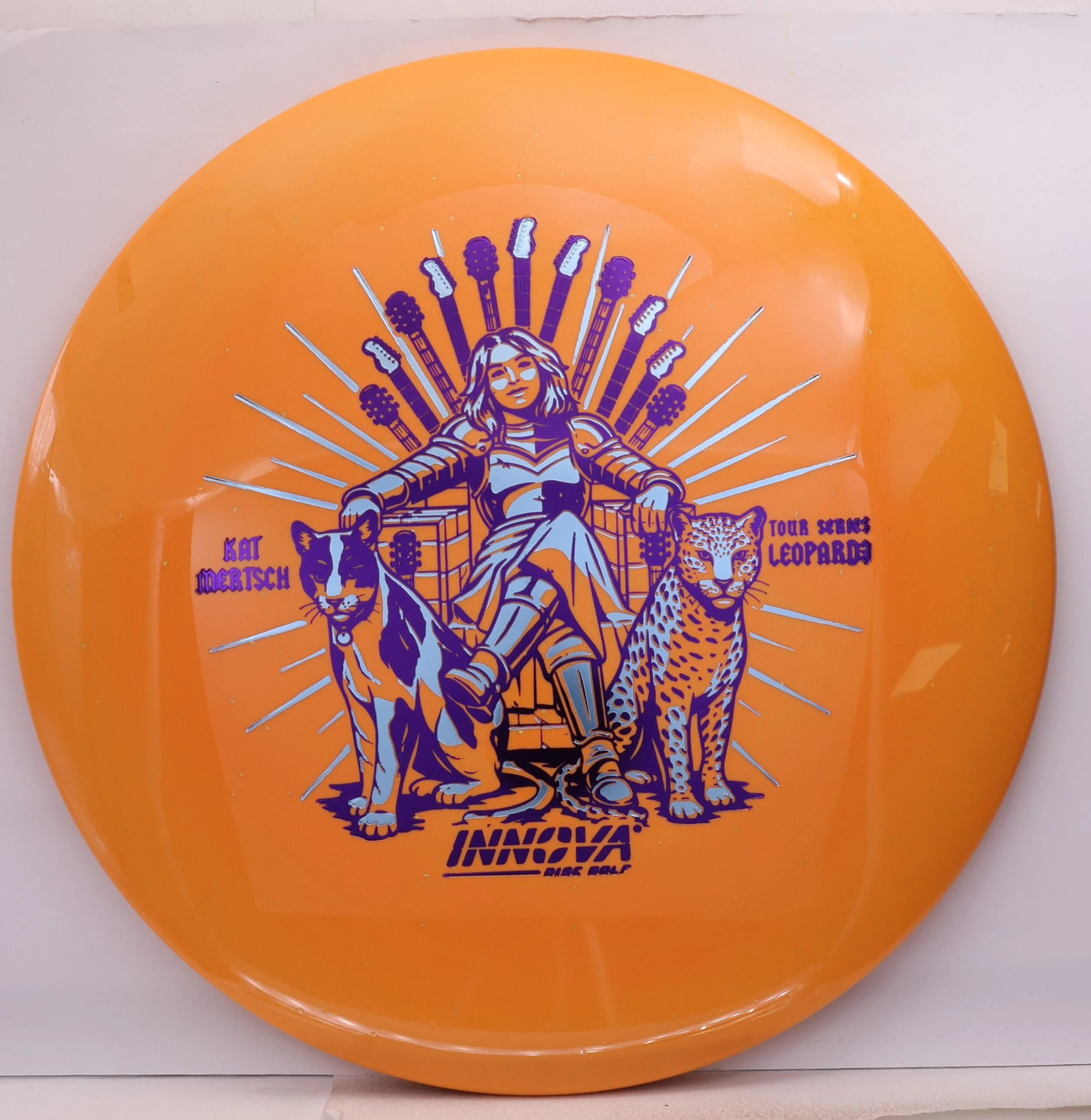 Moondust Star Leopard3, Kat Mertsch 2026 Tour Series - Image 2
