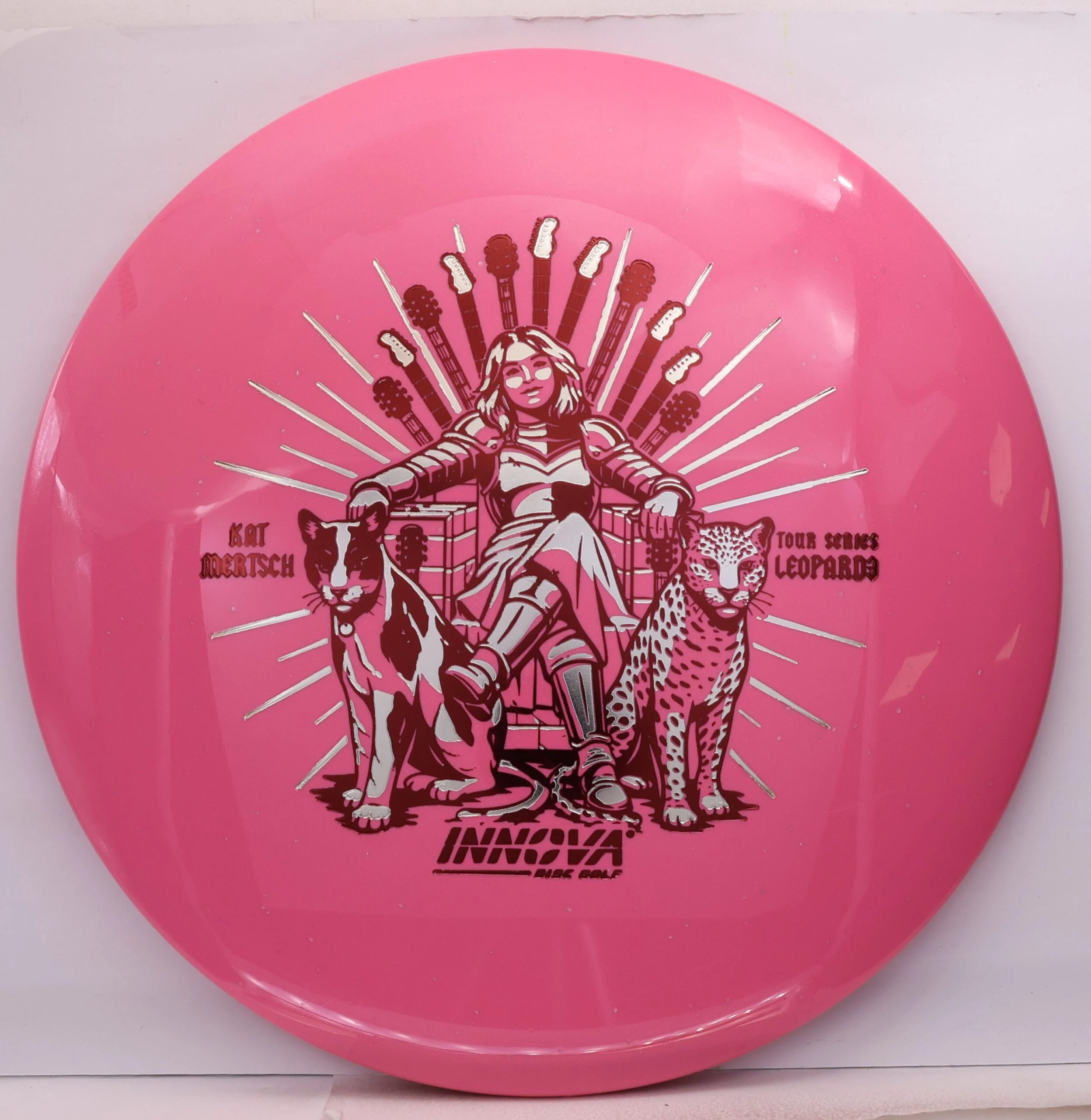 Moondust Star Leopard3, Kat Mertsch 2026 Tour Series - Image 3