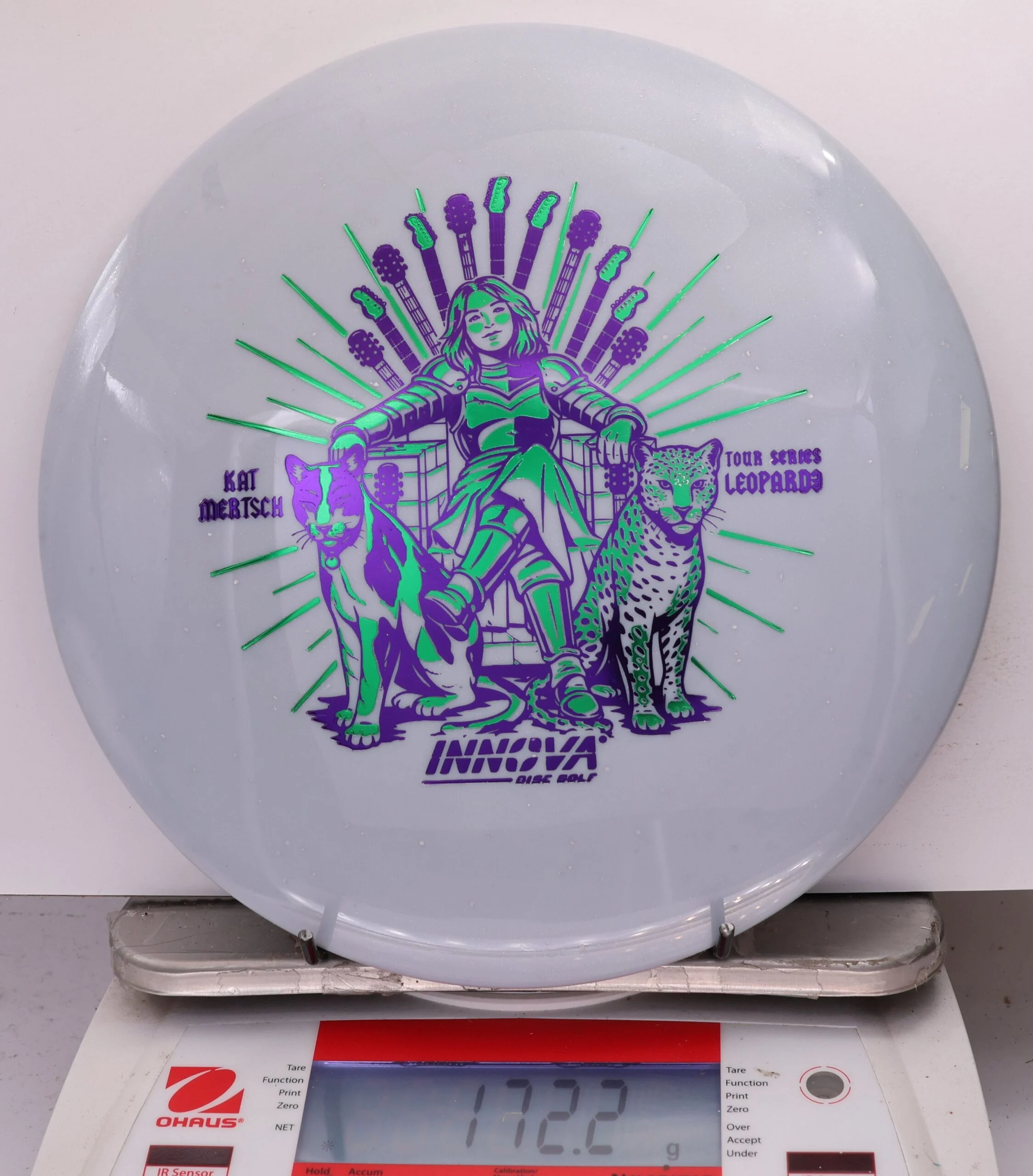 761737 Moondust Star Leopard3, Kat Mertsch 2026 Tour Series - #16 Gray, 172