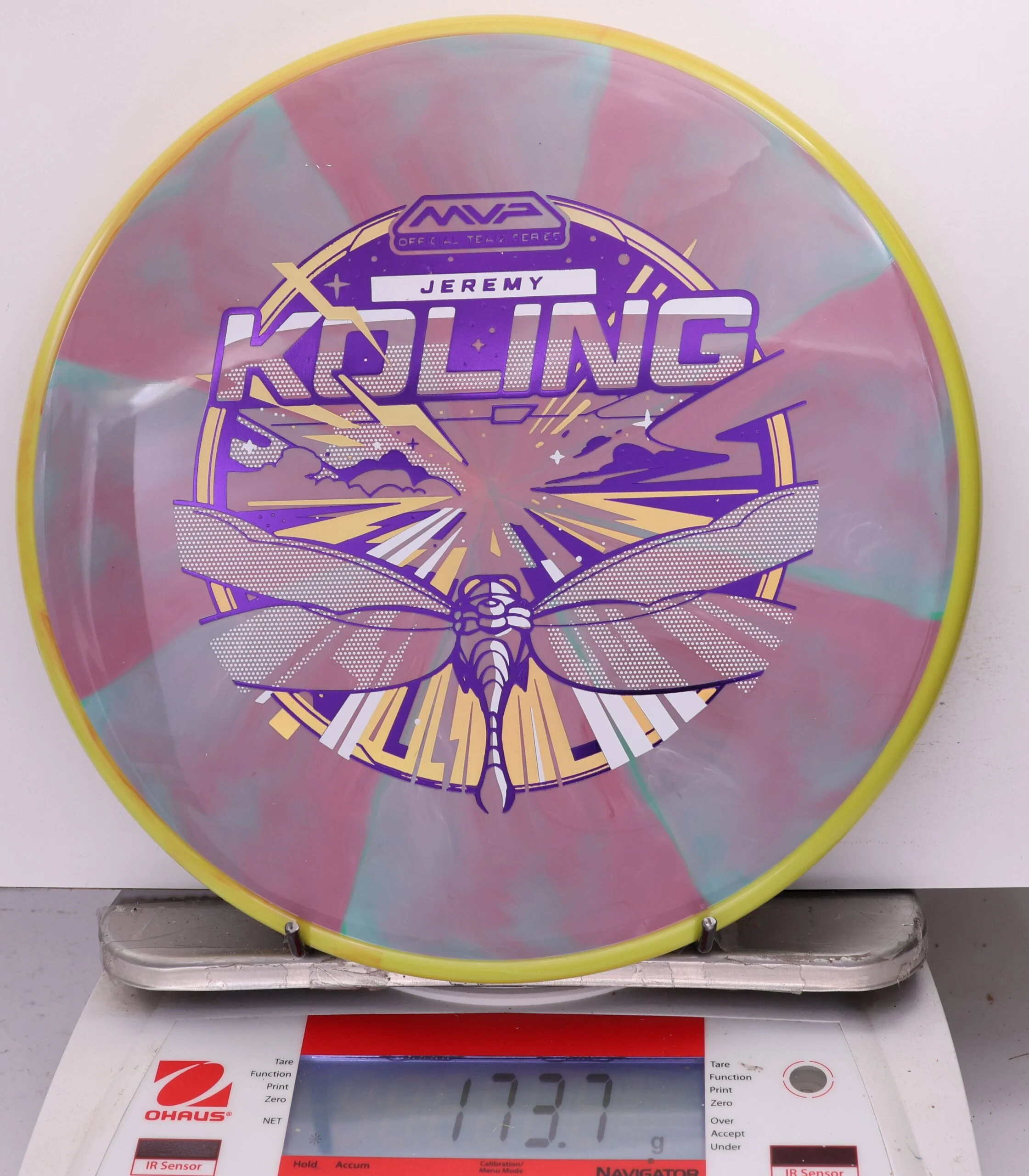762170 Cosmic Neutron Tempo, Jeremy Koling 2026 Team Series - #07 Yellow-MagentaBlue, 174