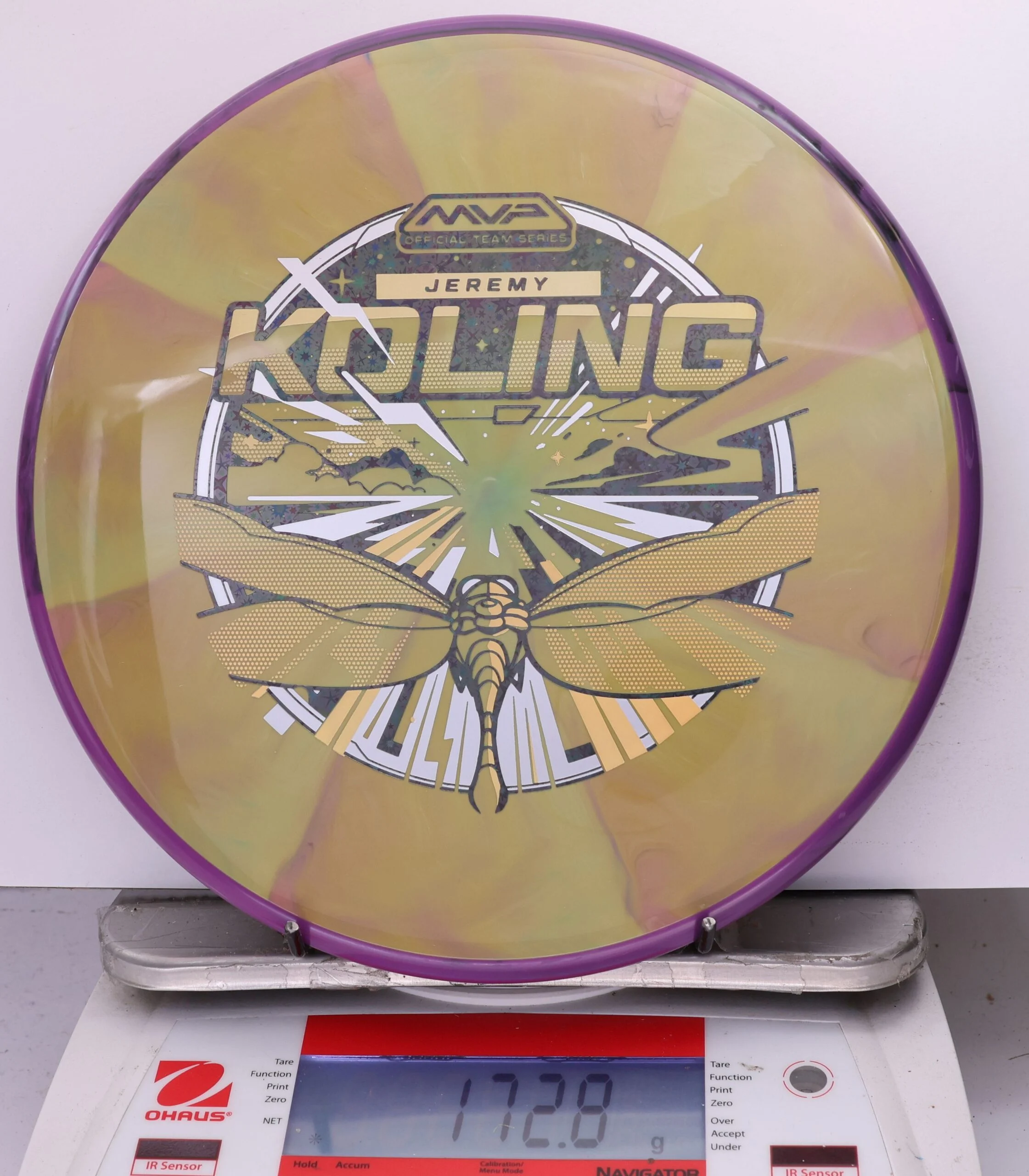 762172 Cosmic Neutron Tempo, Jeremy Koling 2026 Team Series - #09 Purple-Swampy, 173
