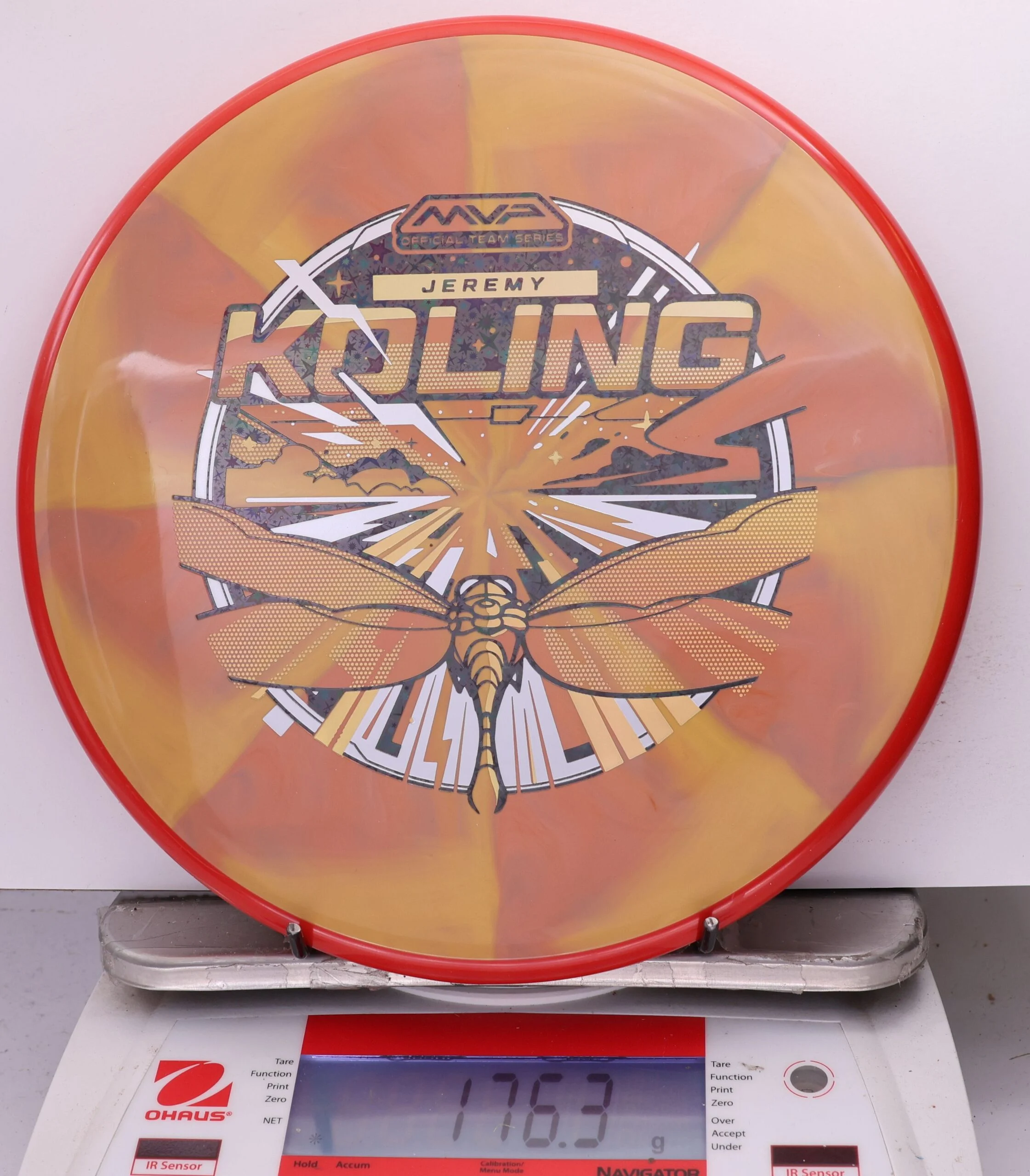 762173 Cosmic Neutron Tempo, Jeremy Koling 2026 Team Series - #10 Orange-LtOrange, 176