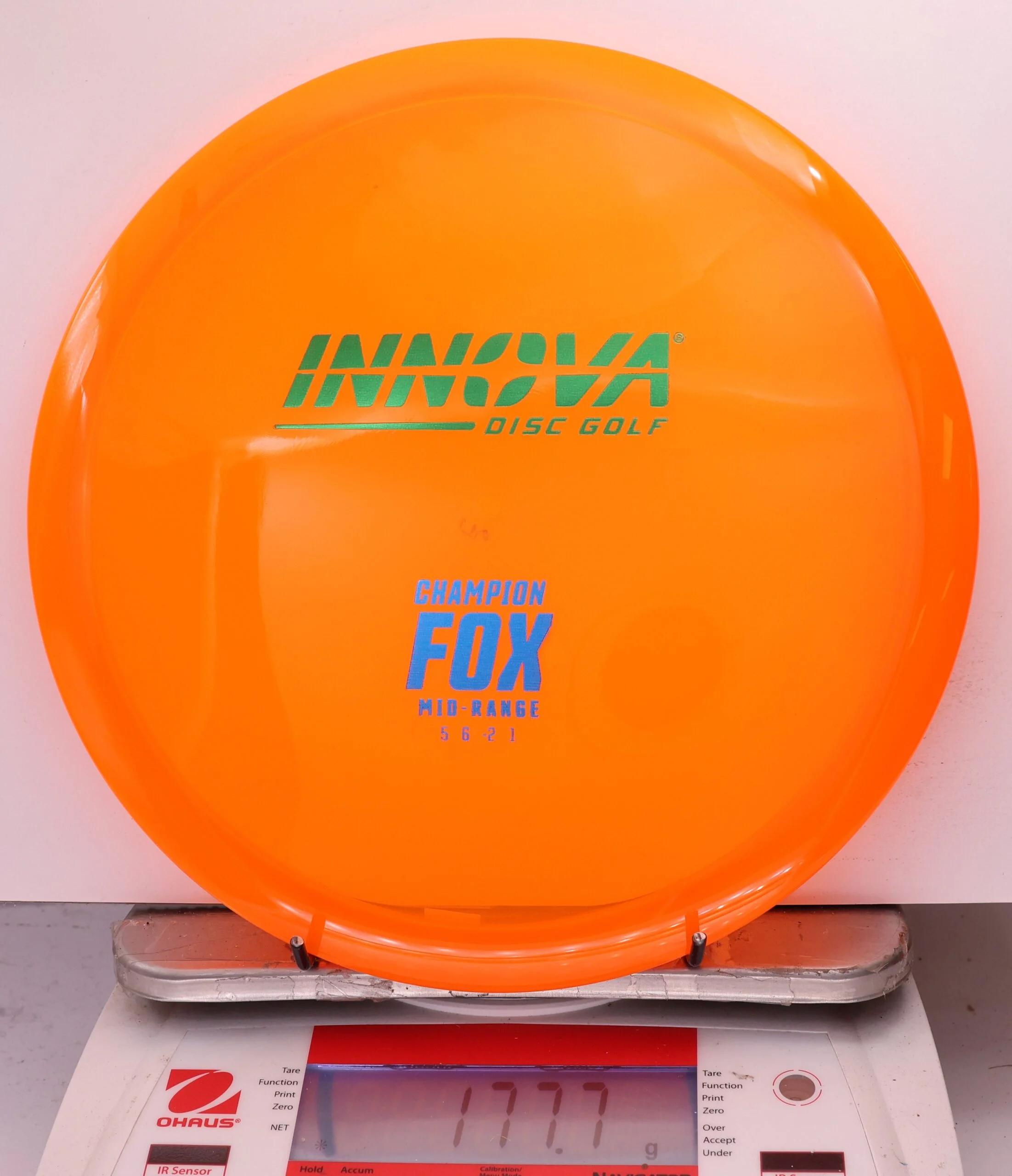 762233 Champion Fox - #06 Orange, 178