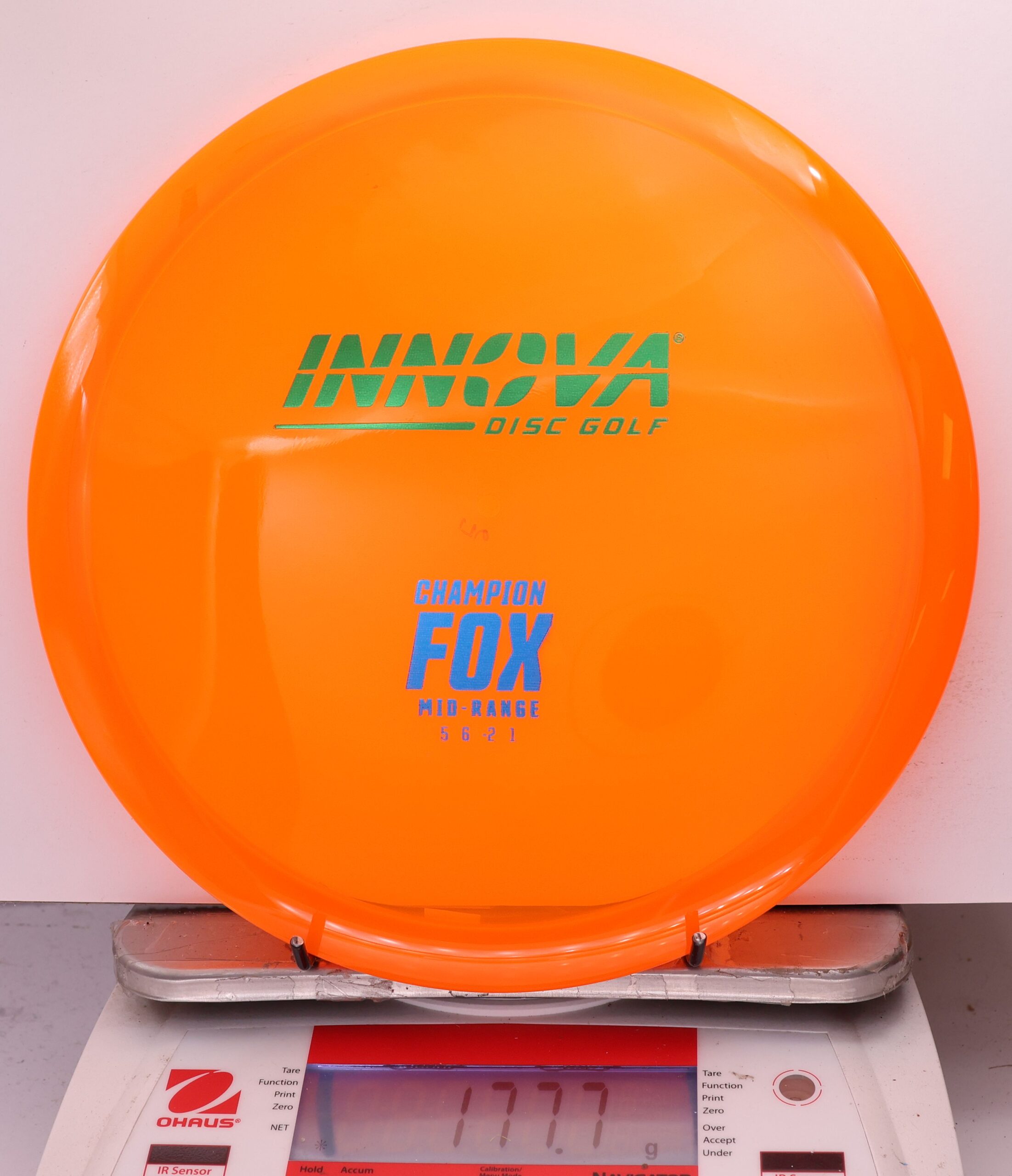 762233 Champion Fox - #06 Orange, 178