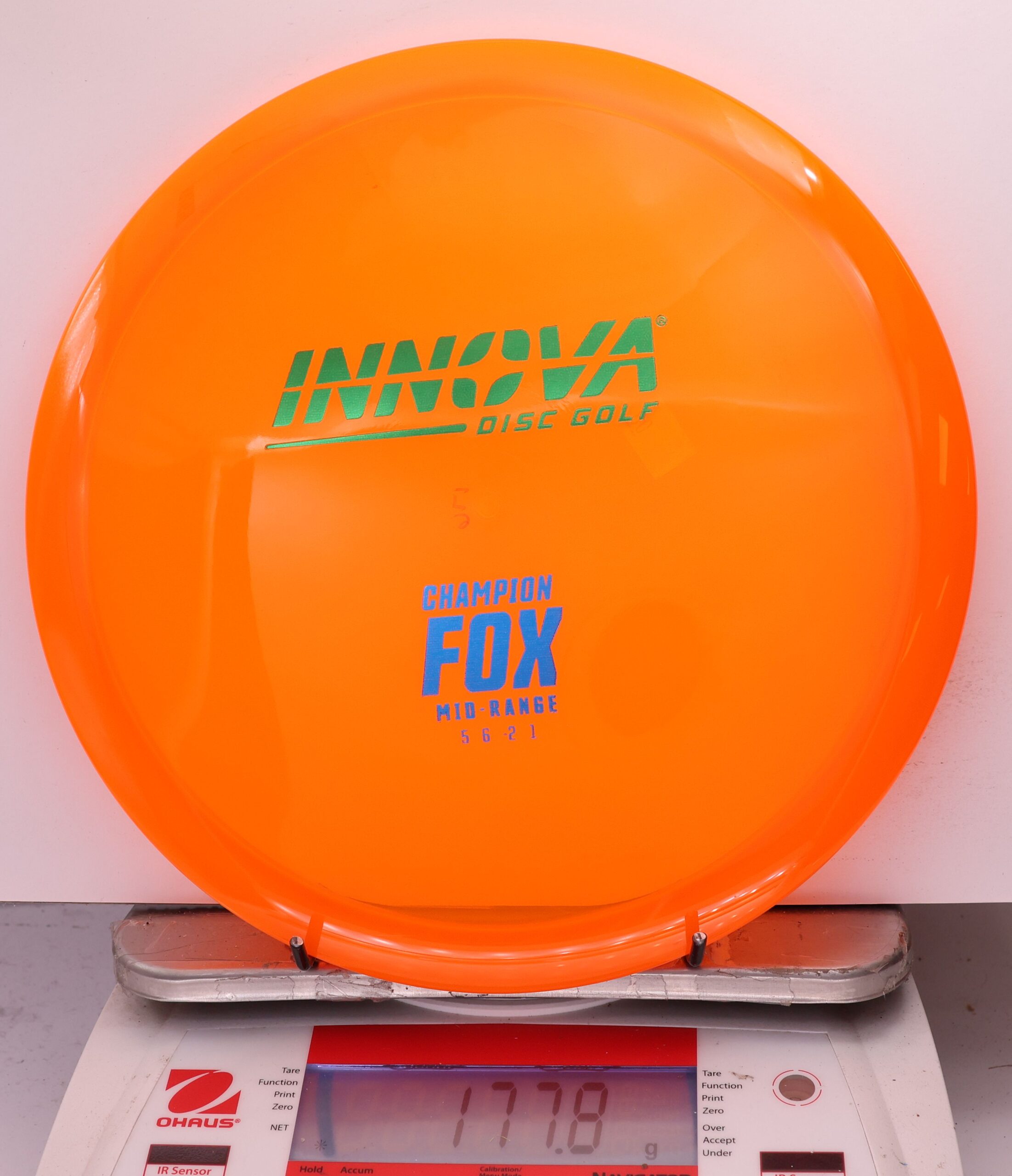762280 Champion Fox - #08 Orange, 178