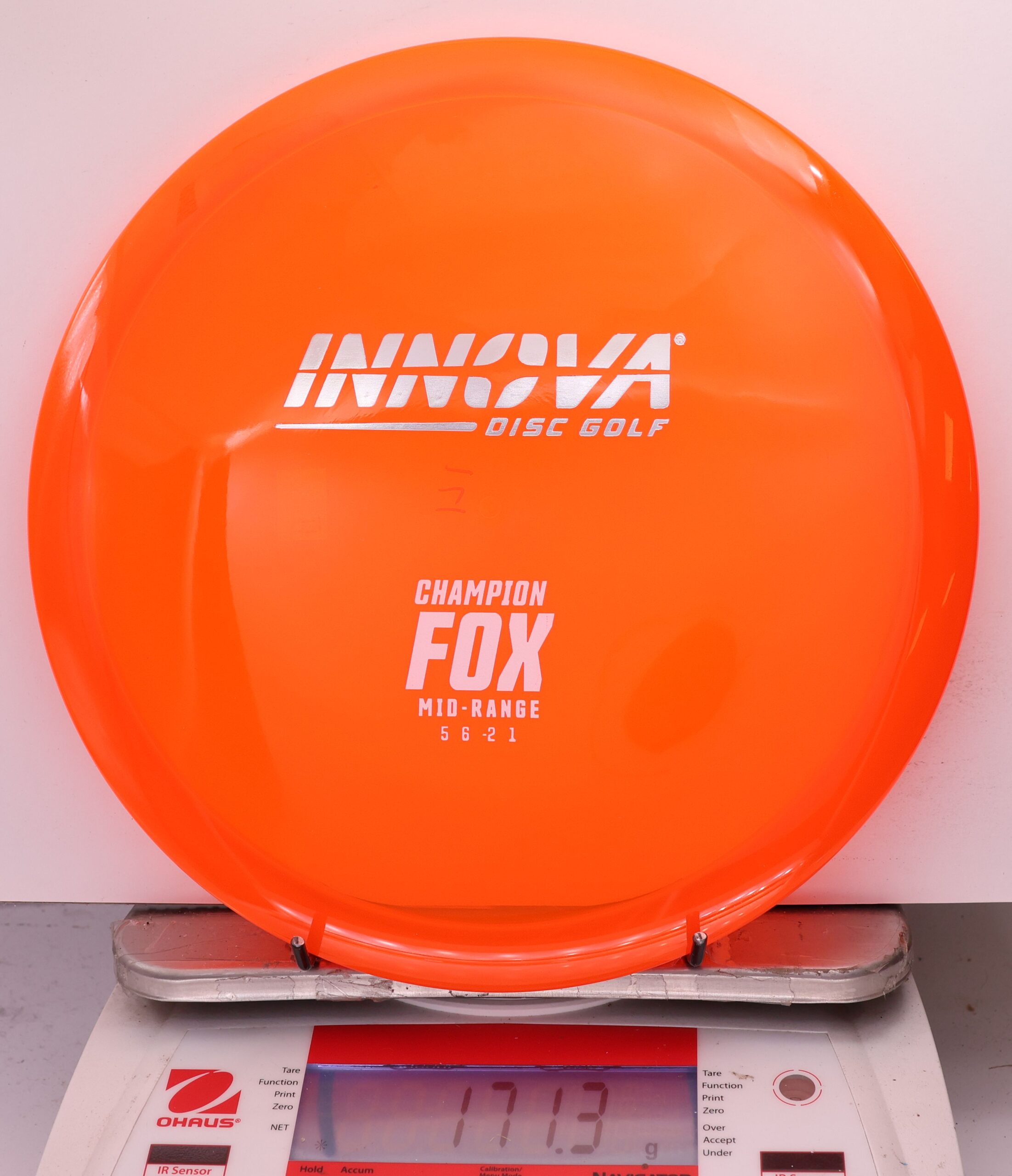 762283 Champion Fox - #11 Orange, 171