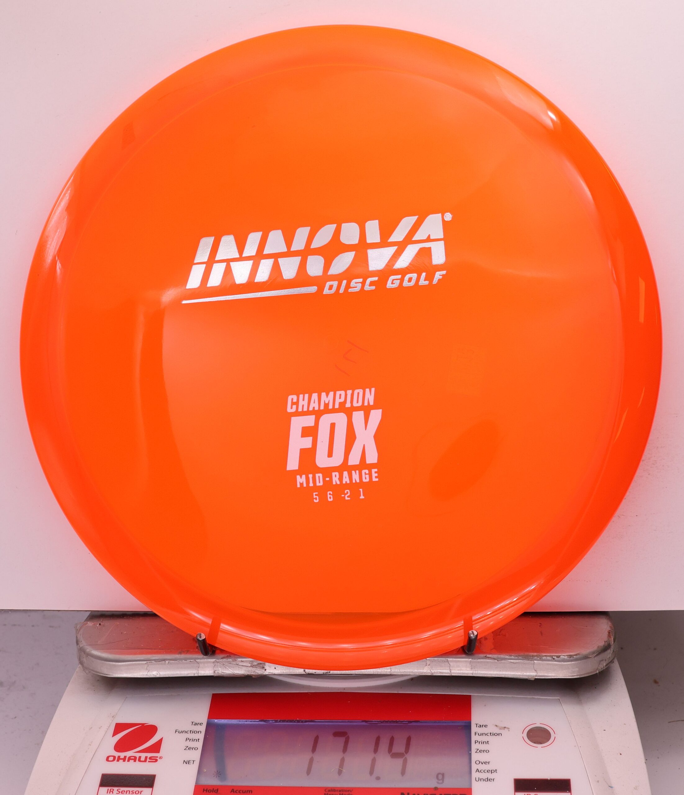 762330 Champion Fox - #13 Orange, 171
