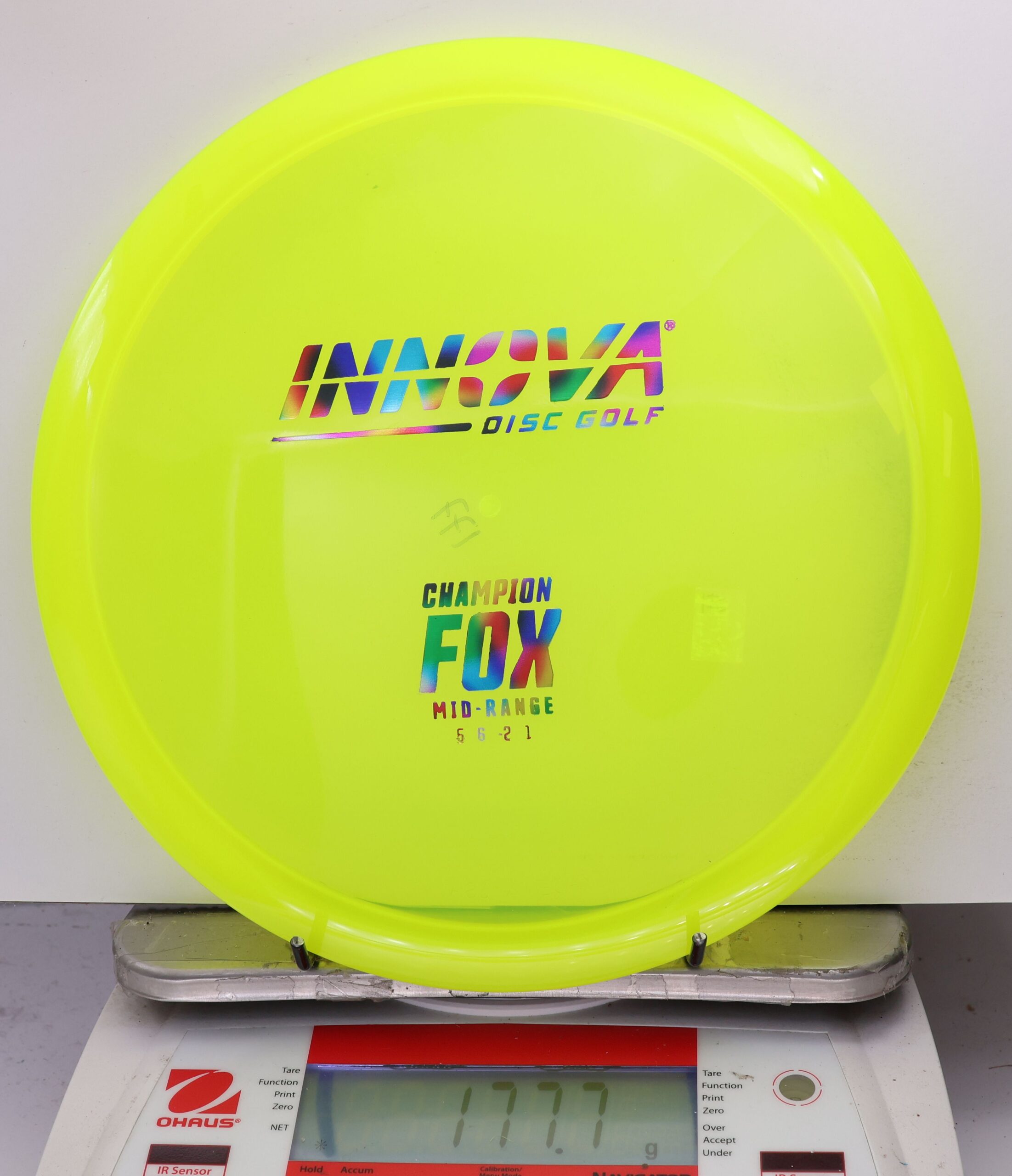 762331 Champion Fox - #14 Yellow, 178