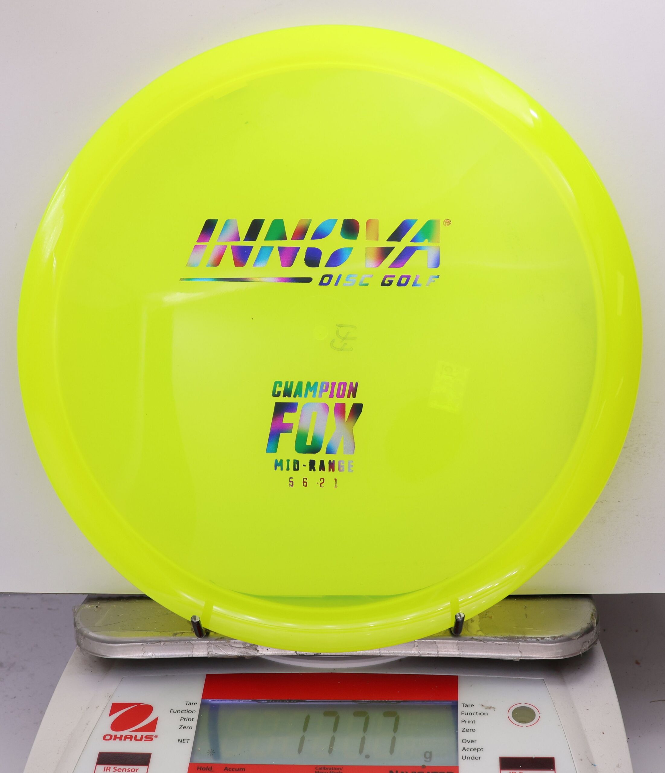 762332 Champion Fox - #15 Yellow, 178