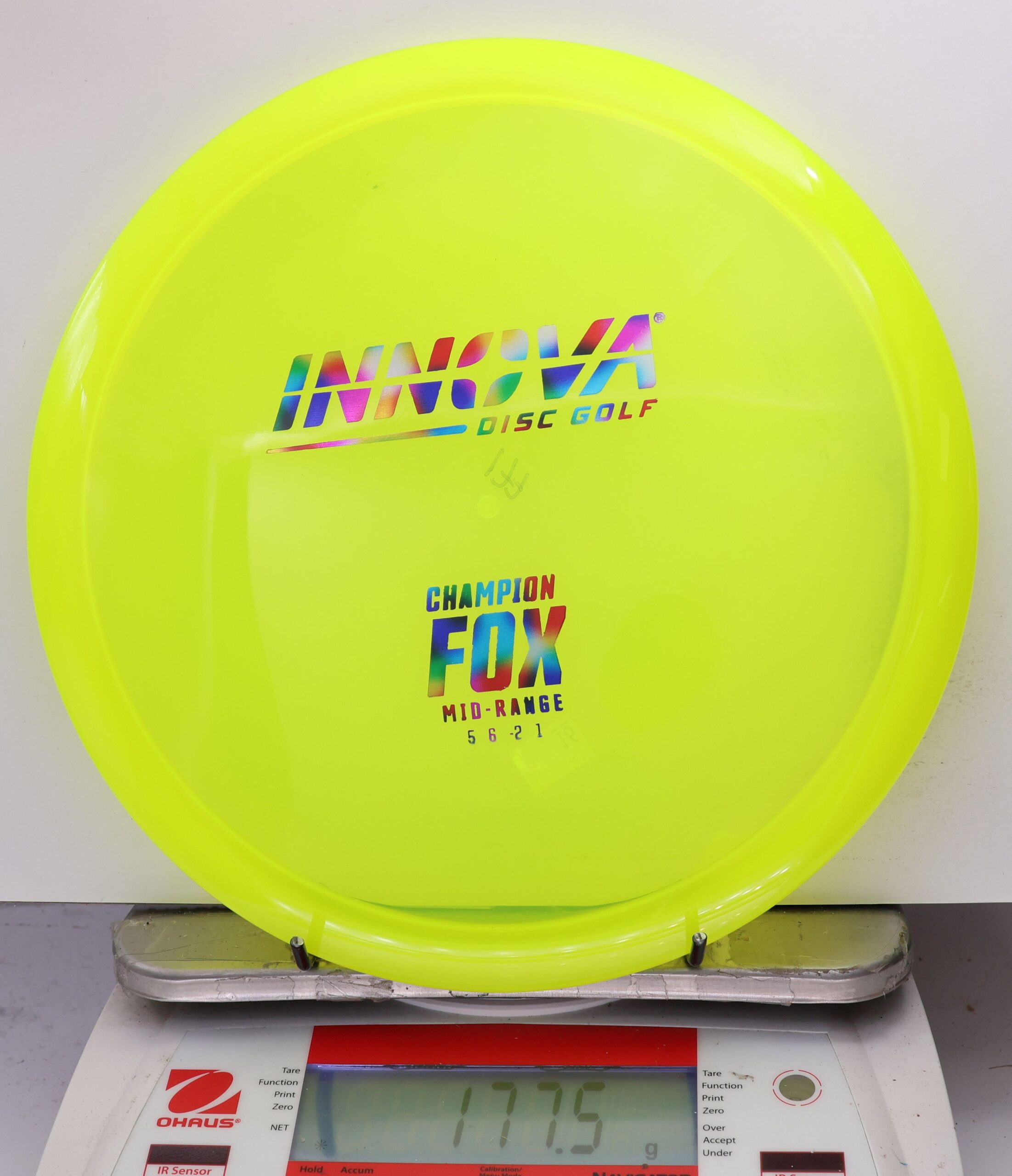 762333 Champion Fox - #16 Yellow, 178