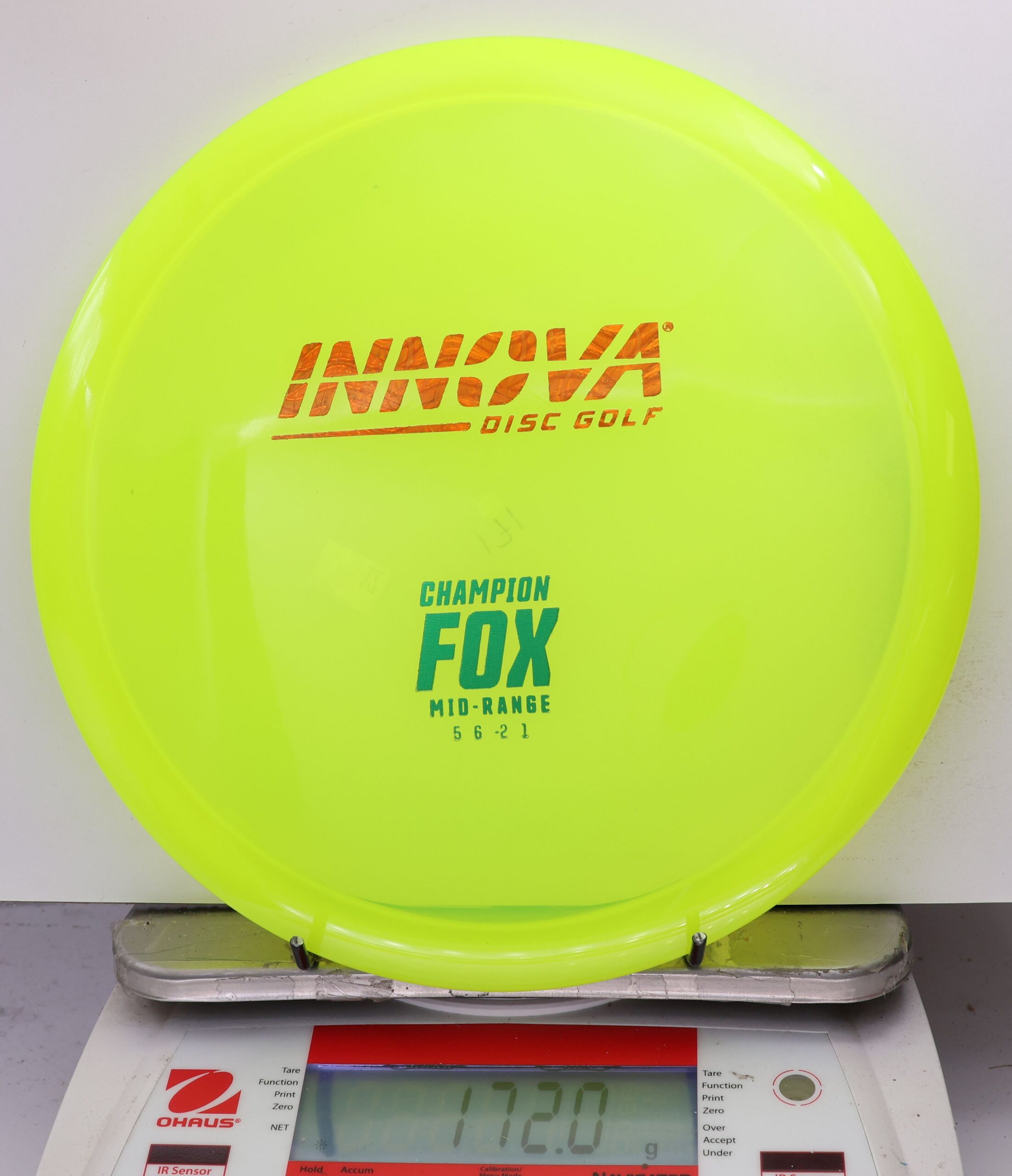 762379 Champion Fox - #17 Yellow, 172