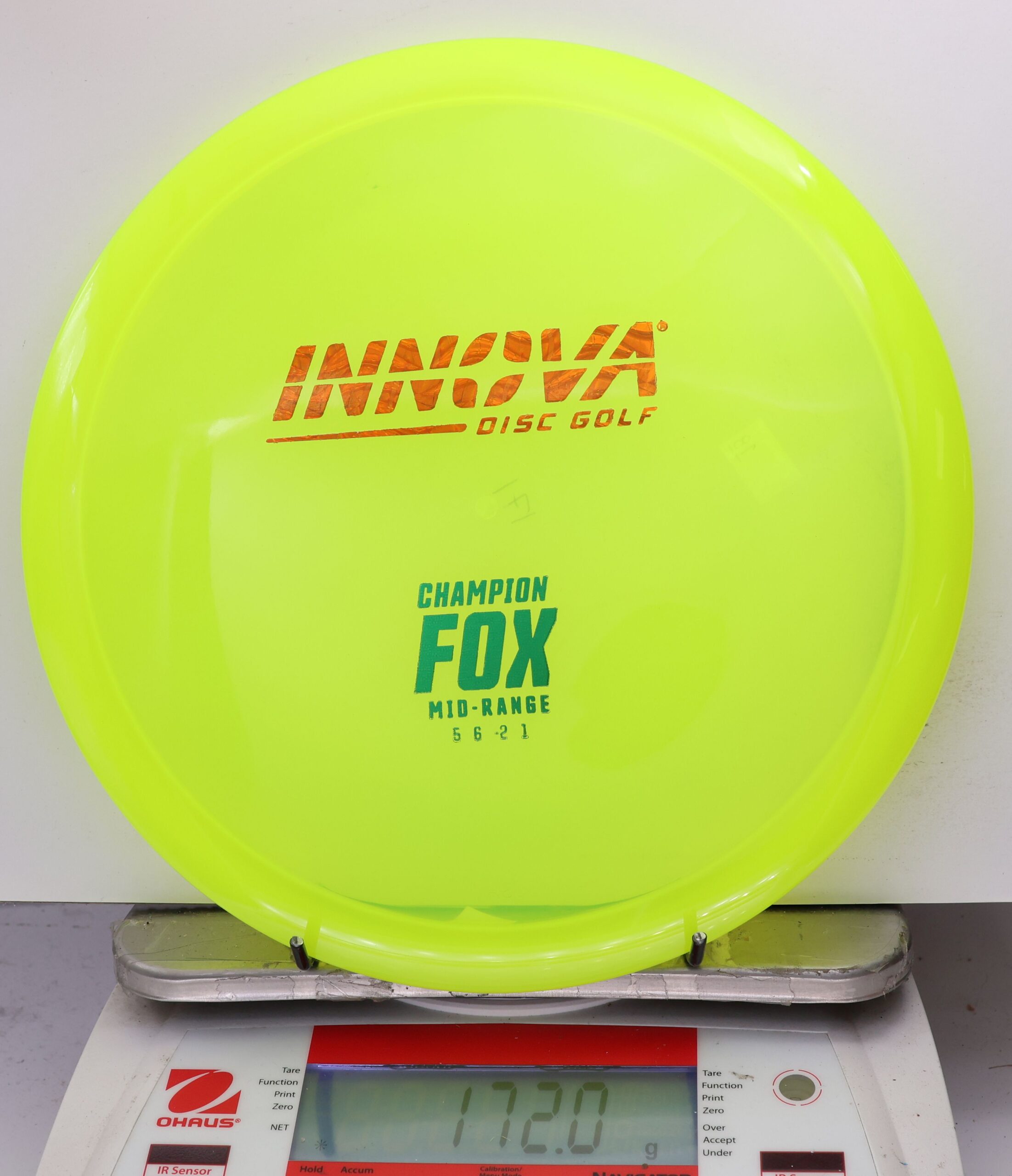 762380 Champion Fox - #18 Yellow, 172
