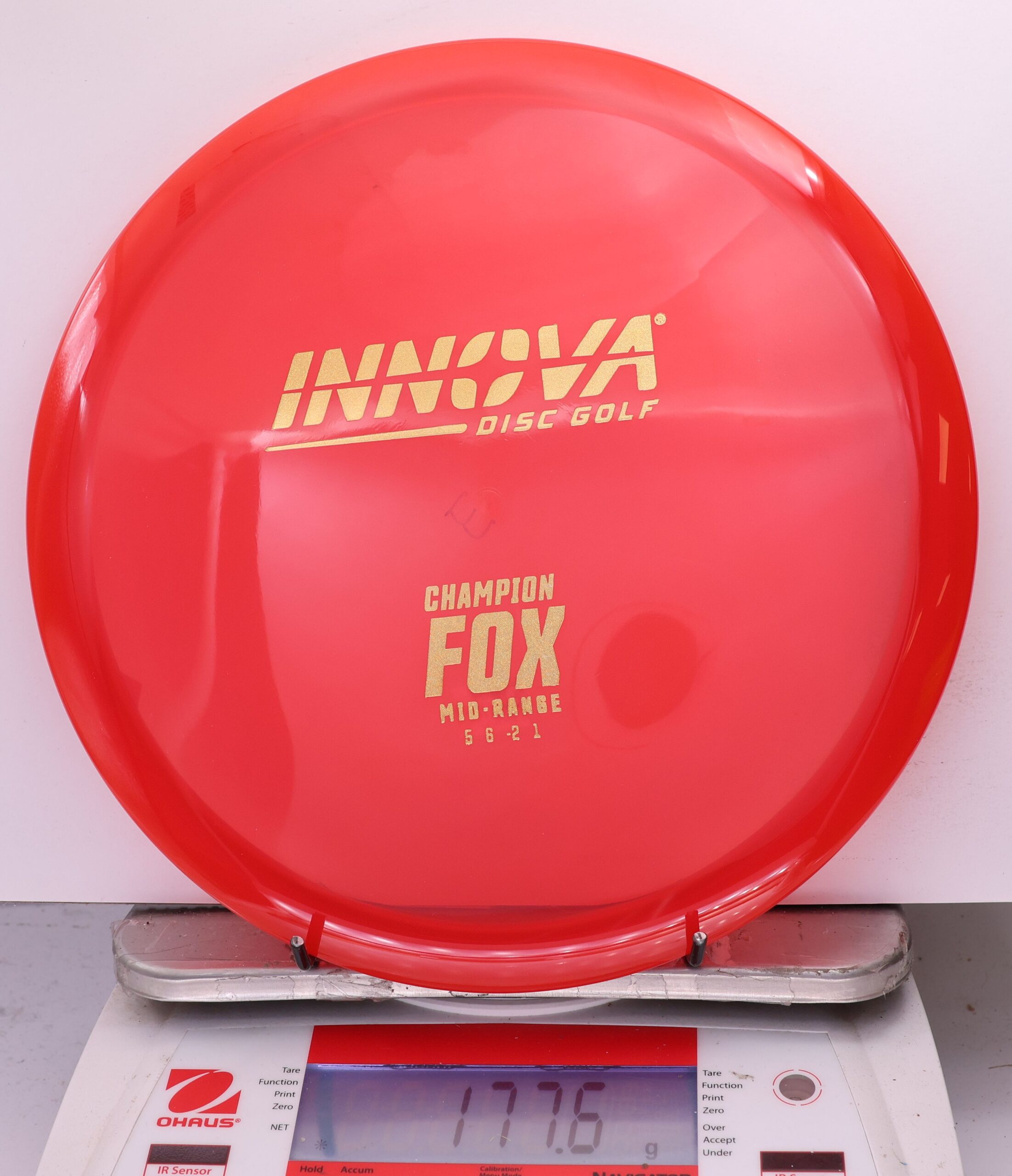 762381 Champion Fox - #19 Red, 178