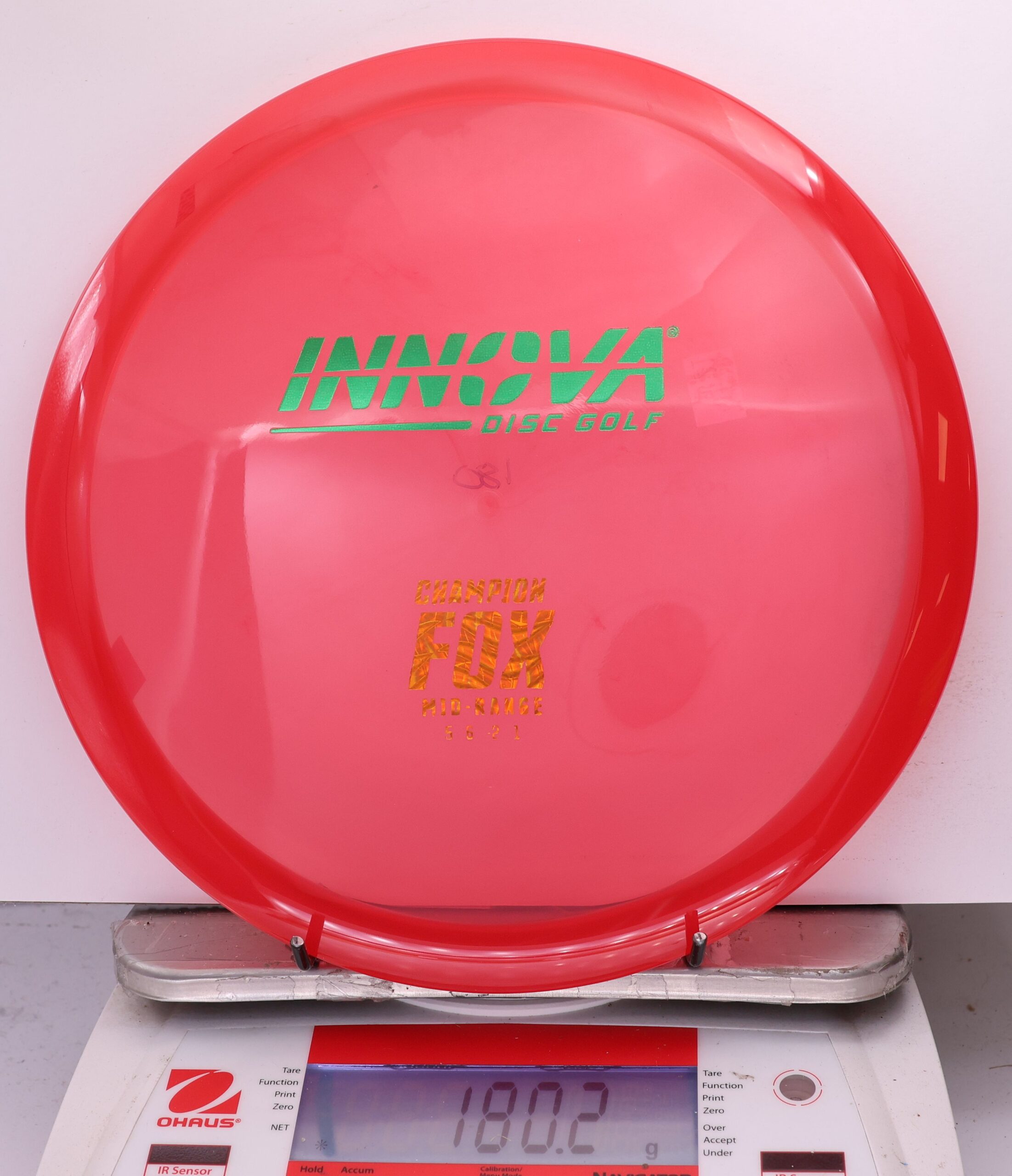 762383 Champion Fox - #21 Red, 180