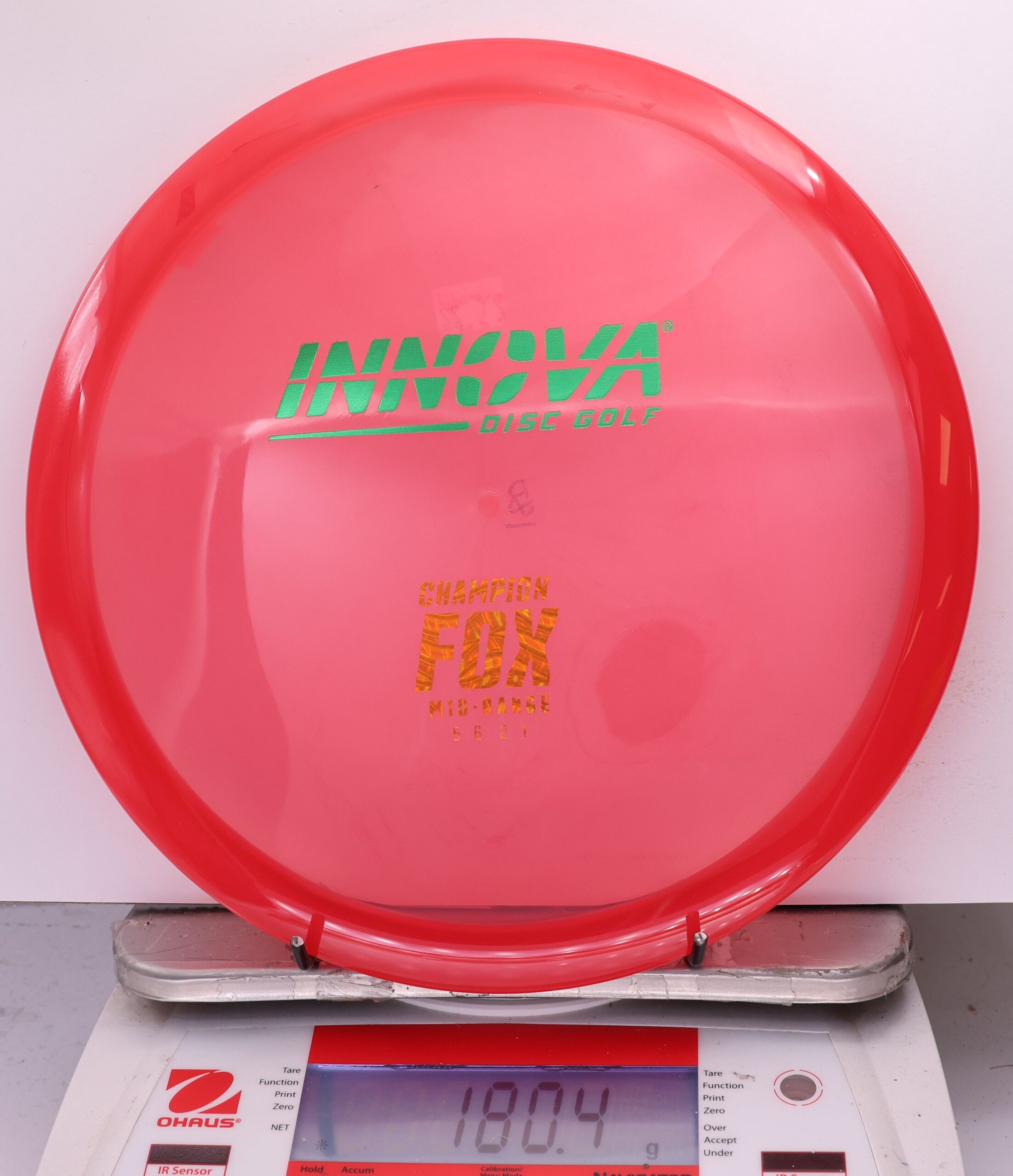 762429 Champion Fox - #22 Red, 180