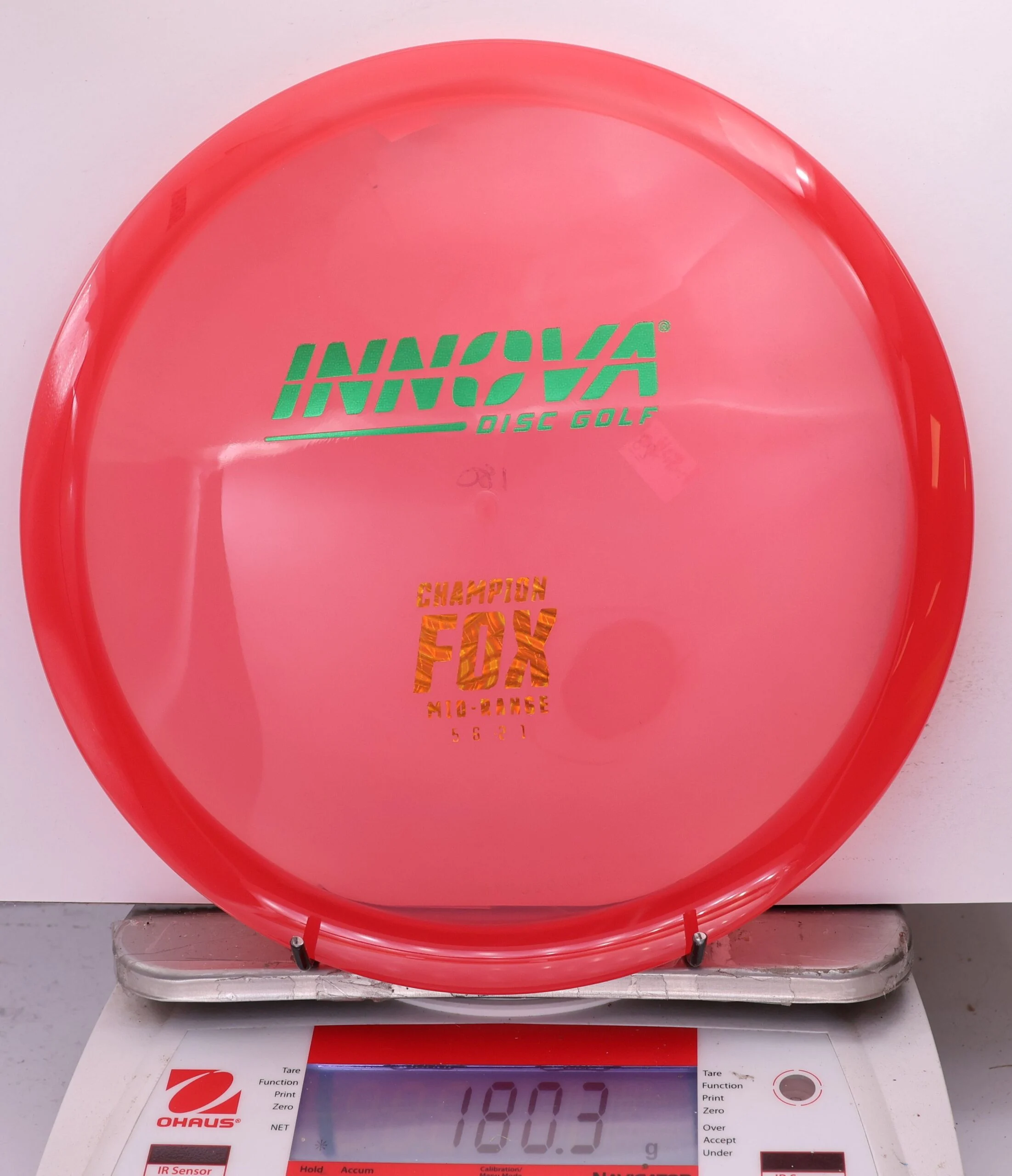 Champion Fox • Marshall Street Disc Golf
