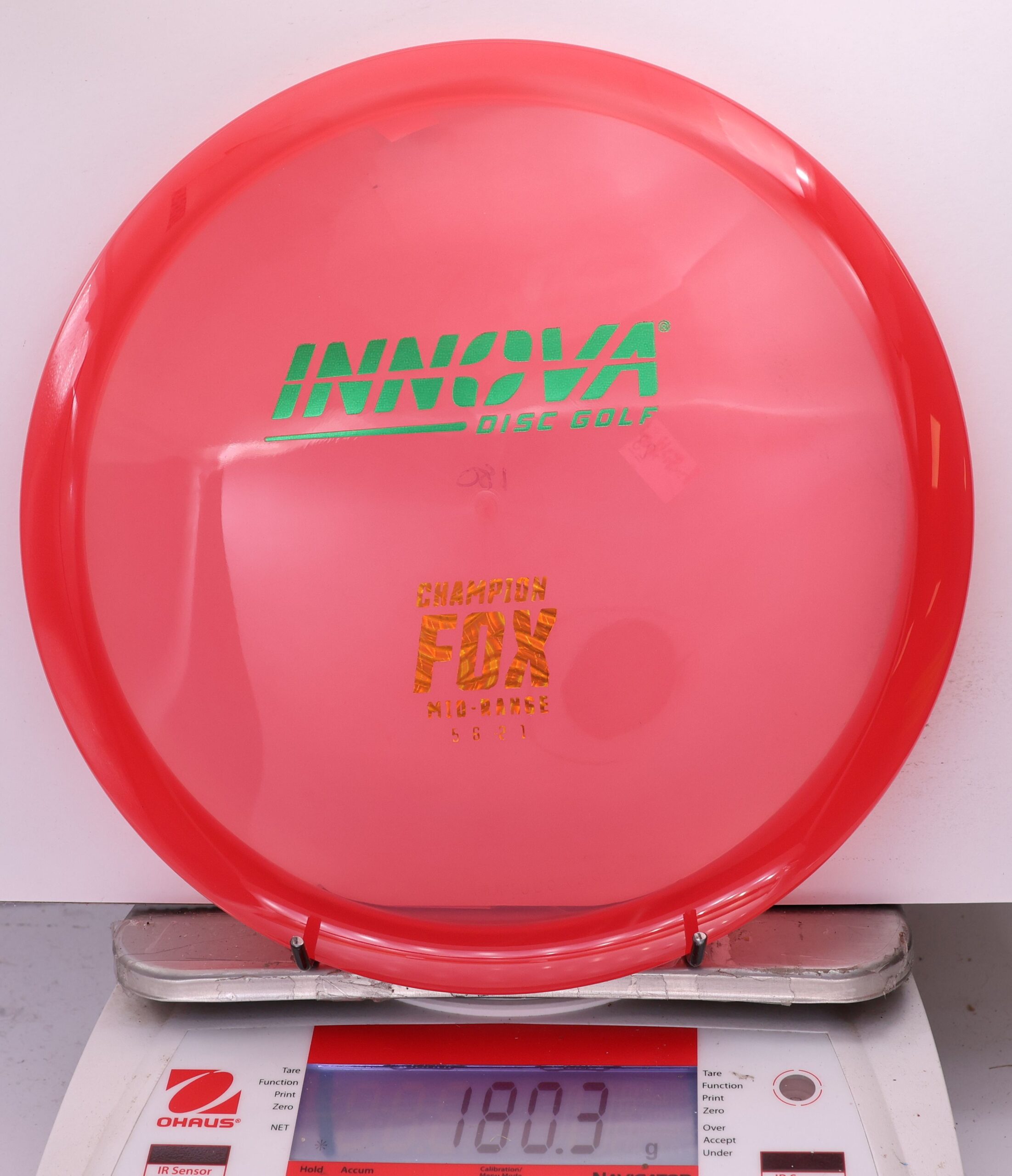 762430 Champion Fox - #23 Red, 180