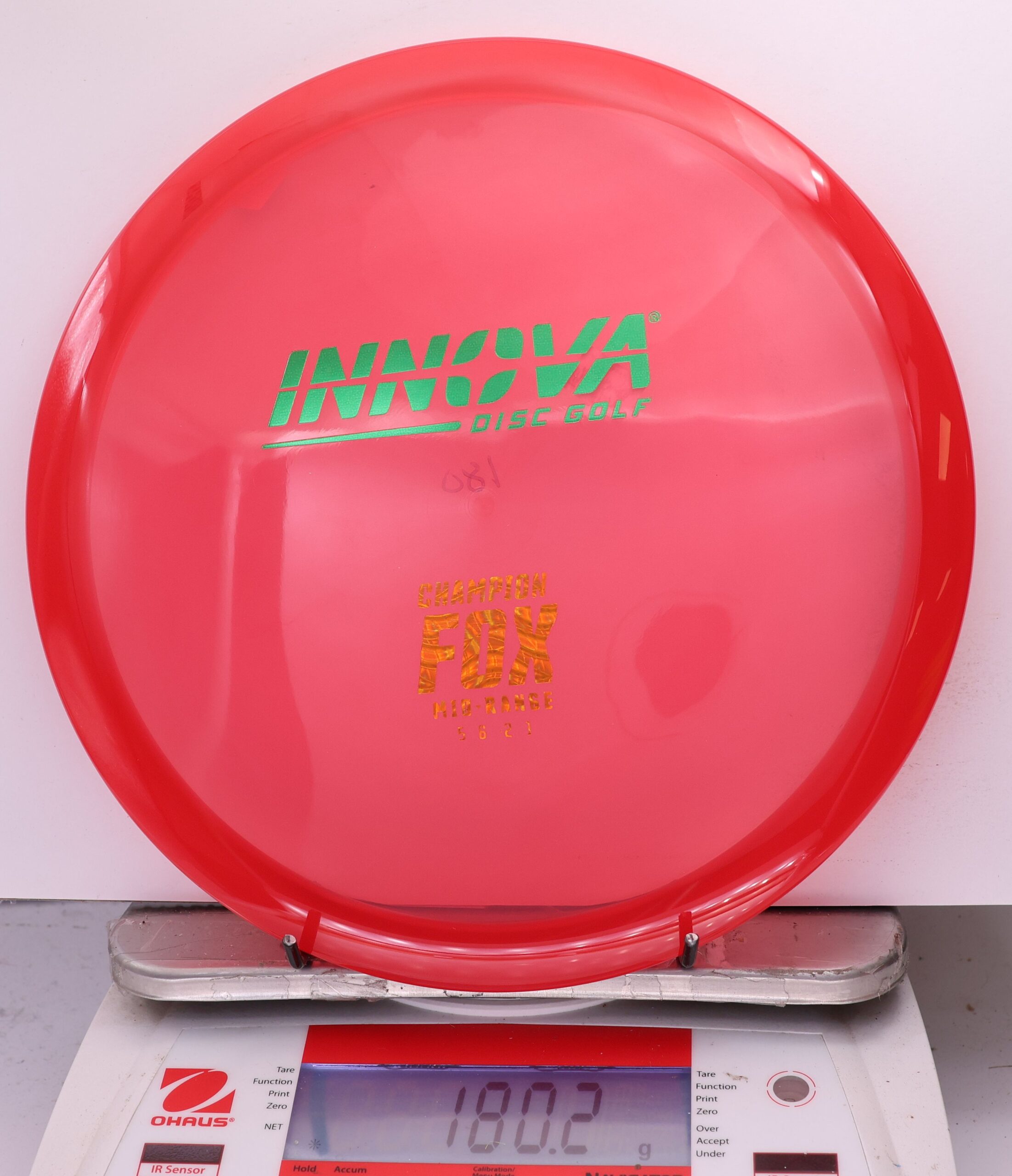 762431 Champion Fox - #24 Red, 180