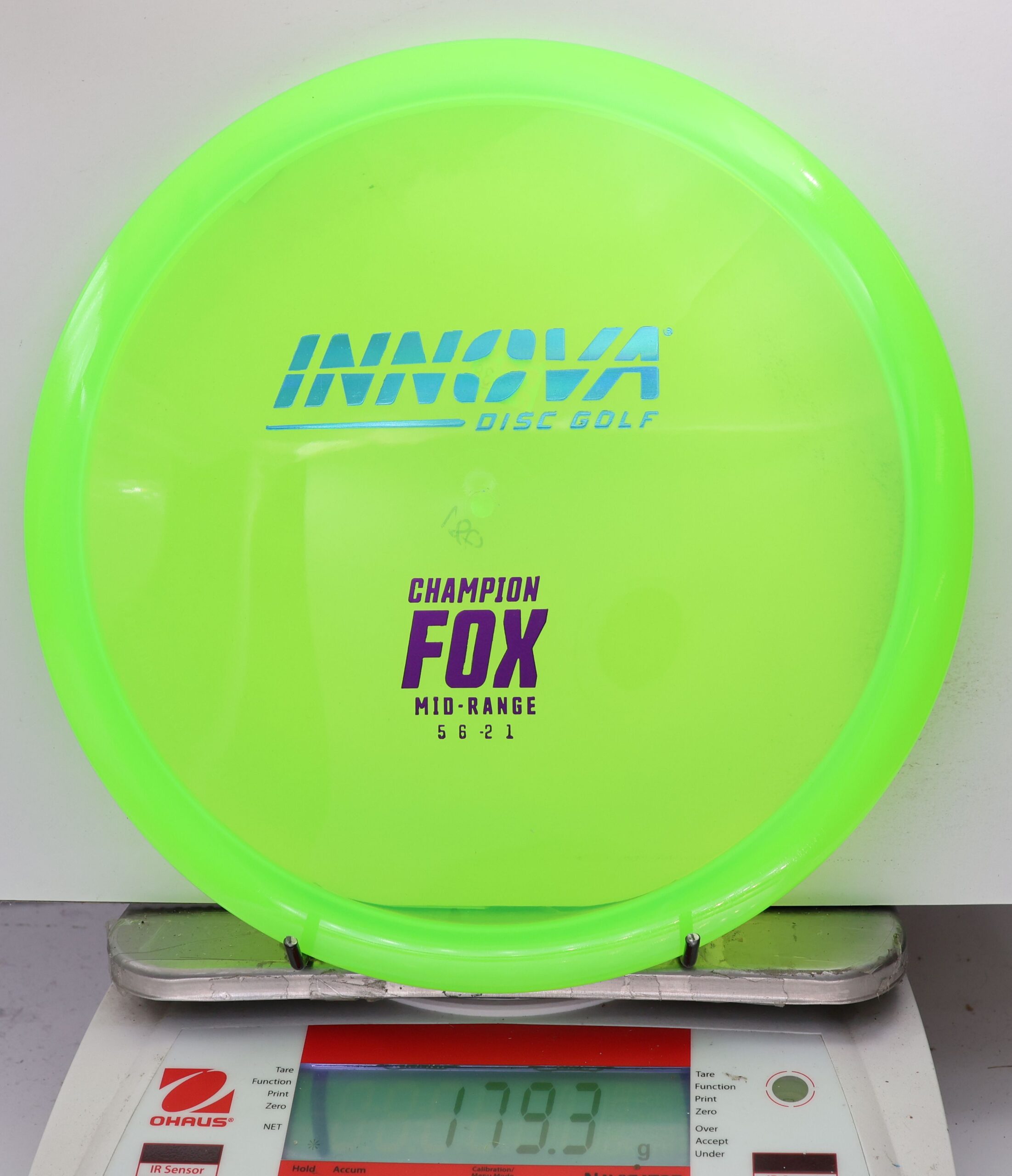 762580 Champion Fox - #38 NGreen, 179