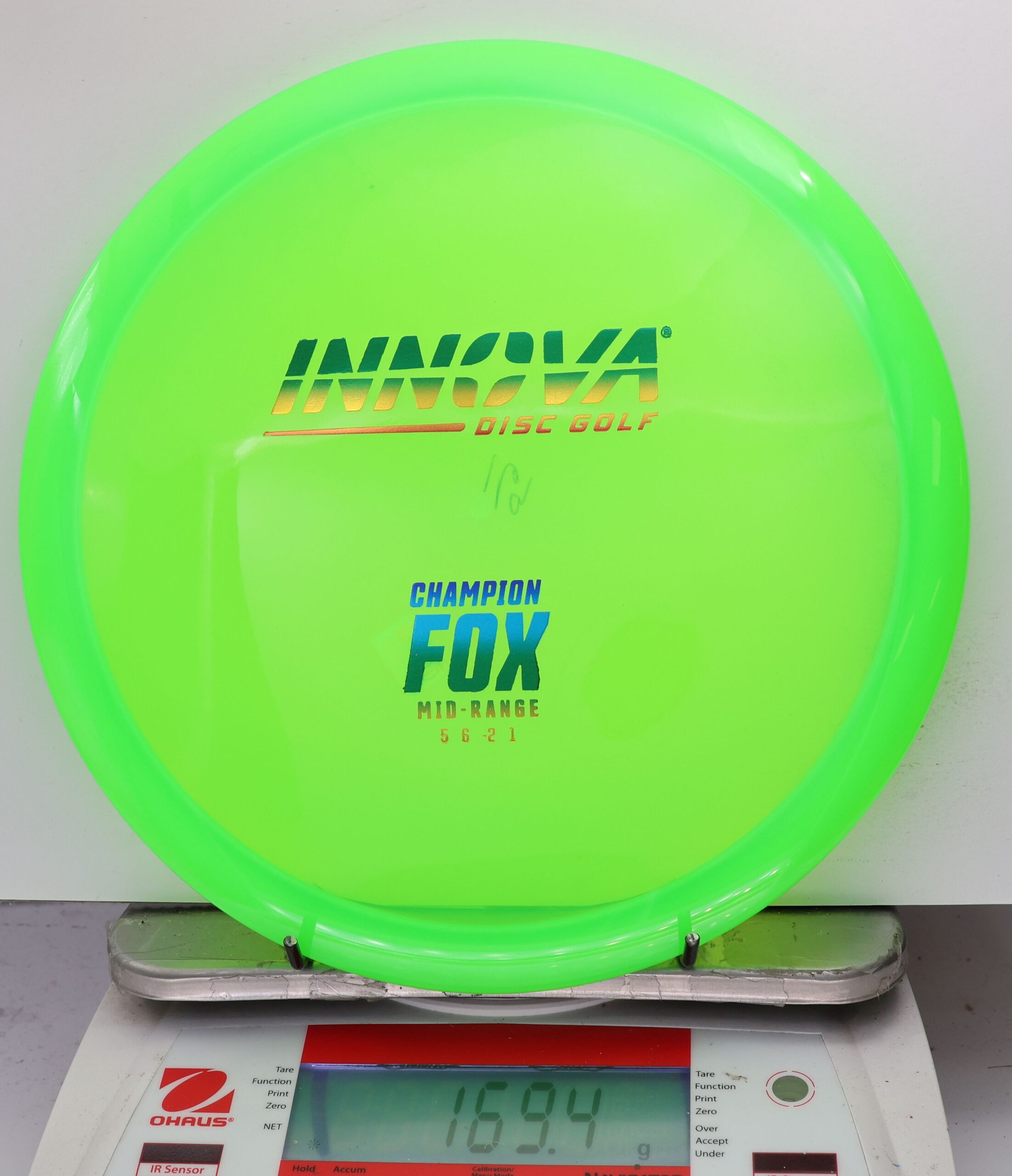 762582 Champion Fox - #40 NGreen, 169