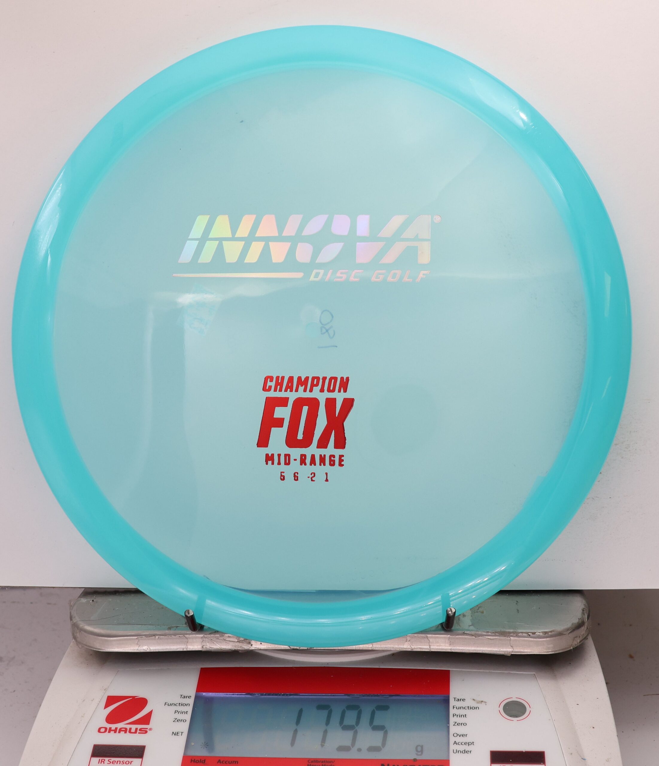 762629 Champion Fox - #42 LtBlue, 180