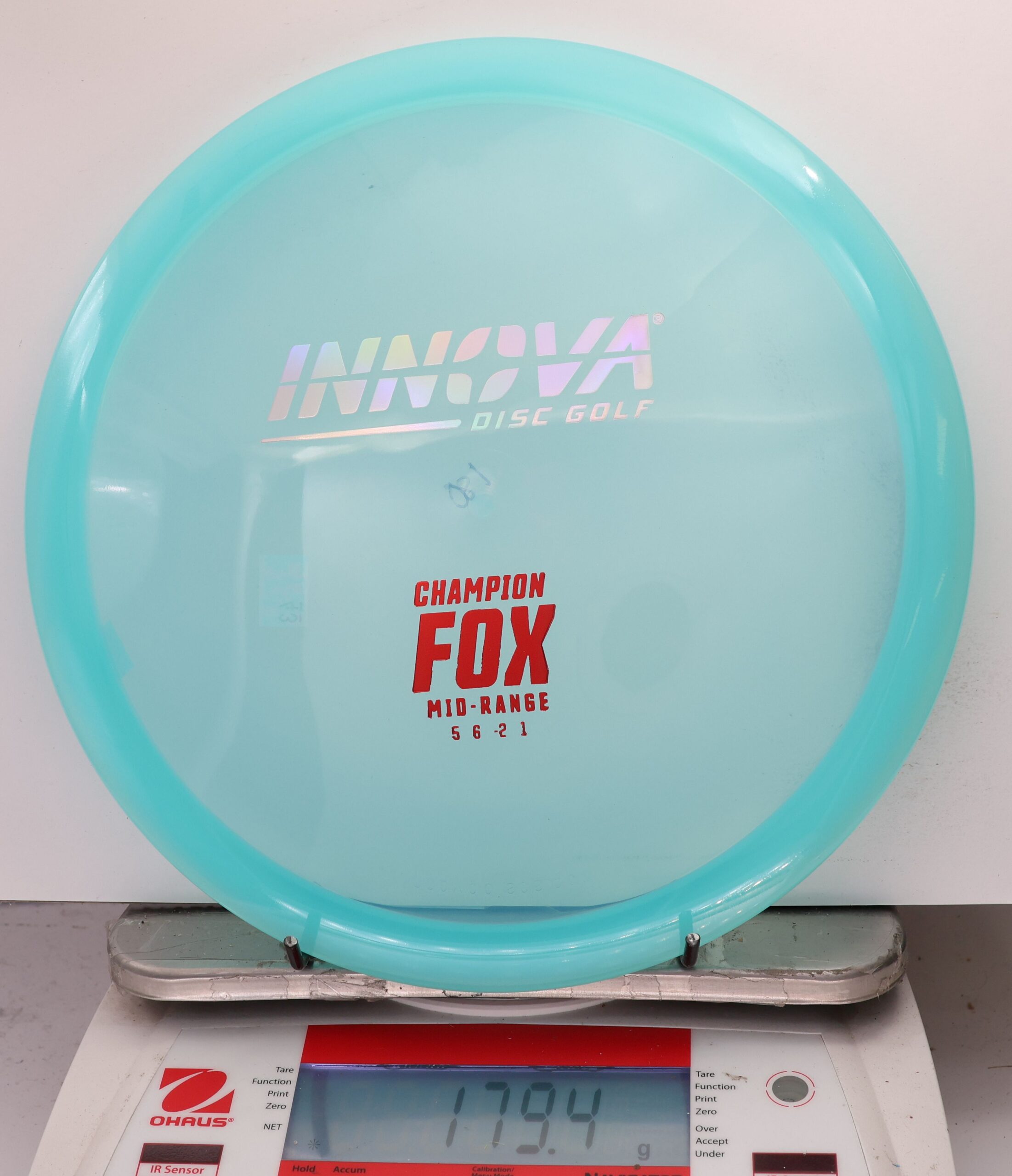 762630 Champion Fox - #43 LtBlue, 179