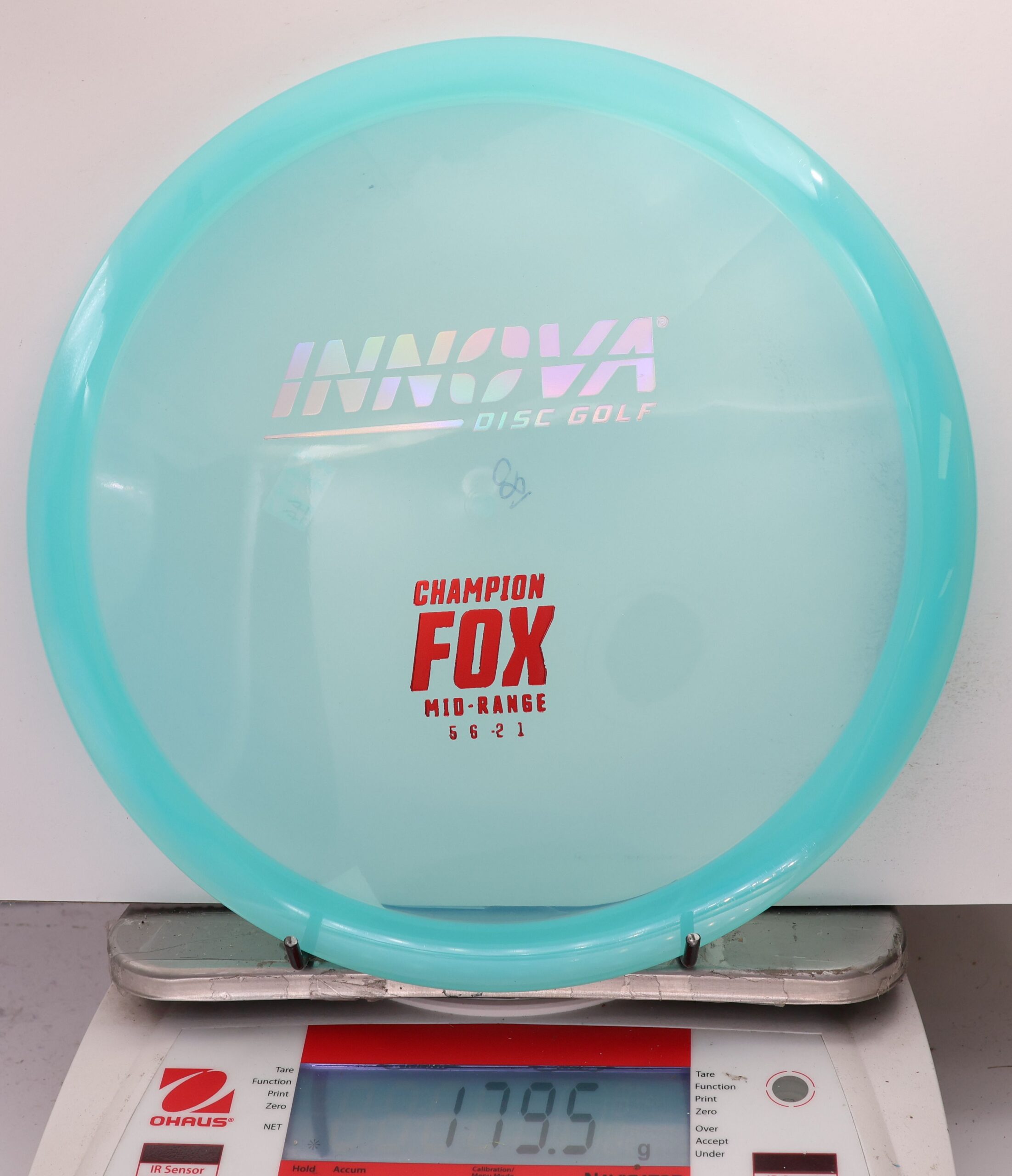 762631 Champion Fox - #44 LtBlue, 180