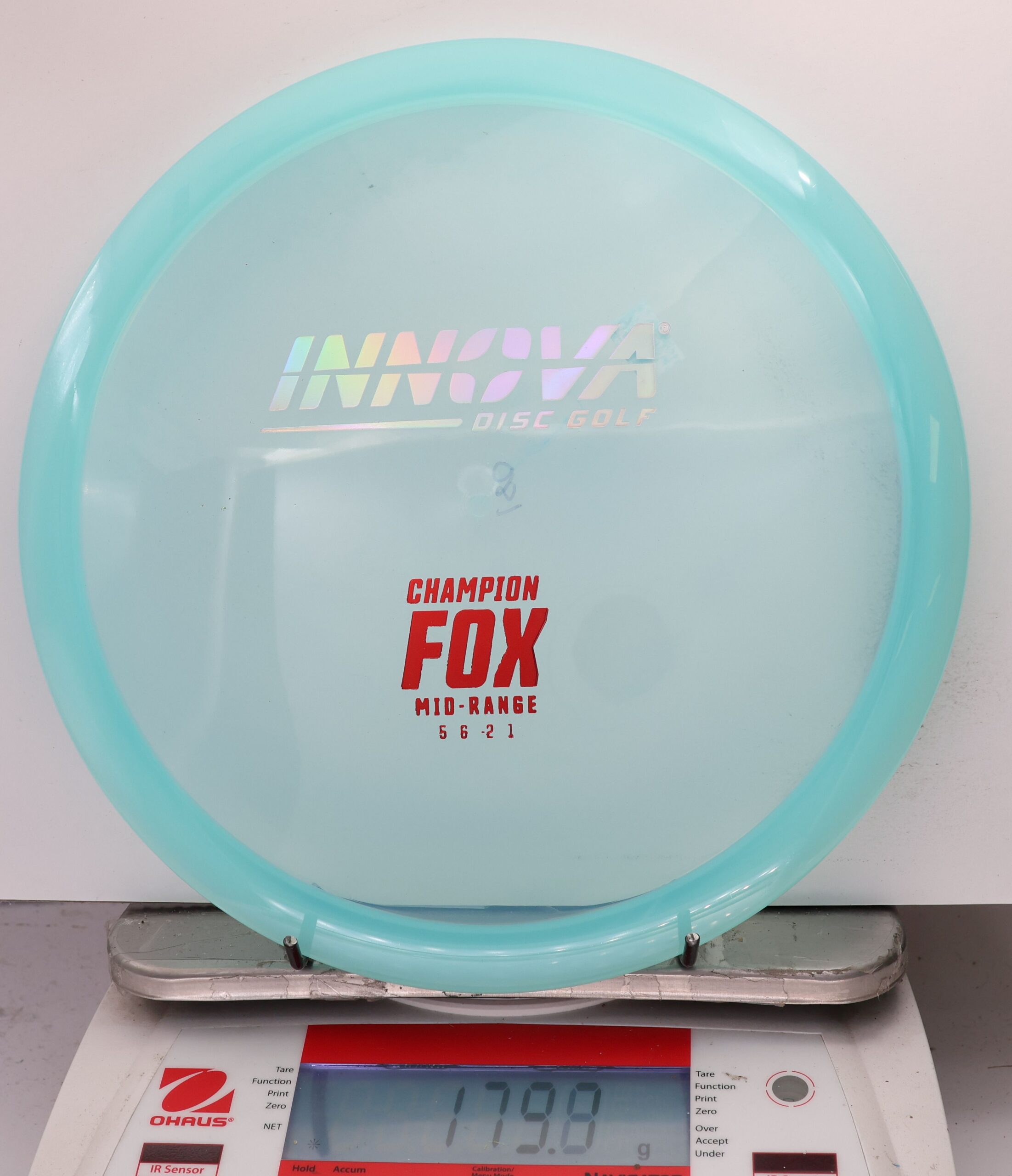 762633 Champion Fox - #46 LtBlue, 180
