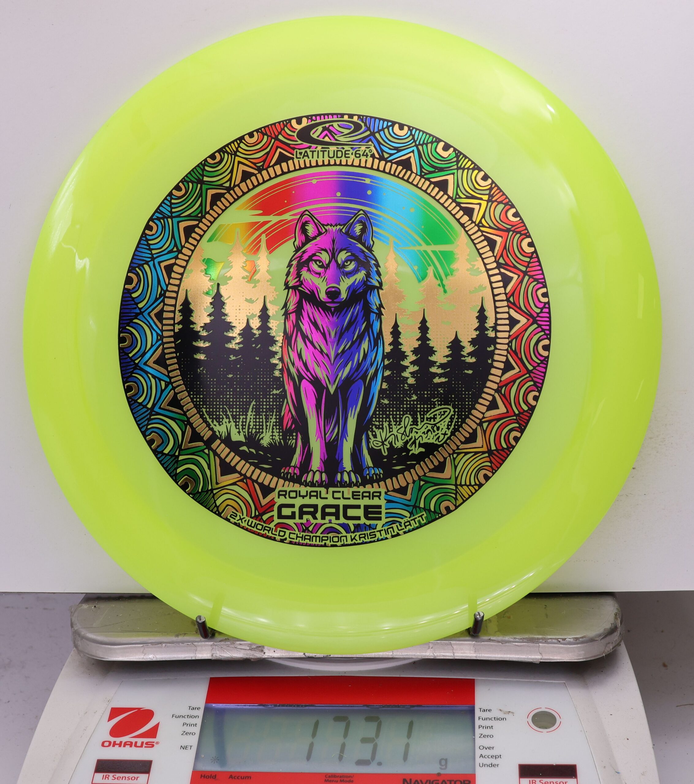 763039 Royal Clear Grace, Kristin Lätt 2026 Team Series - #01 NYellow, 173