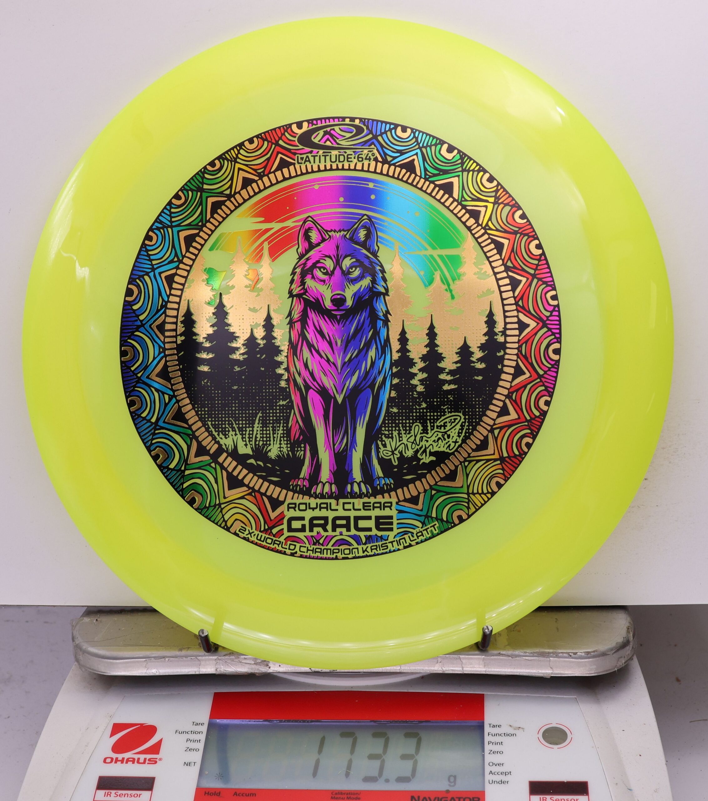 763079 Royal Clear Grace, Kristin Lätt 2026 Team Series - #02 NYellow, 173