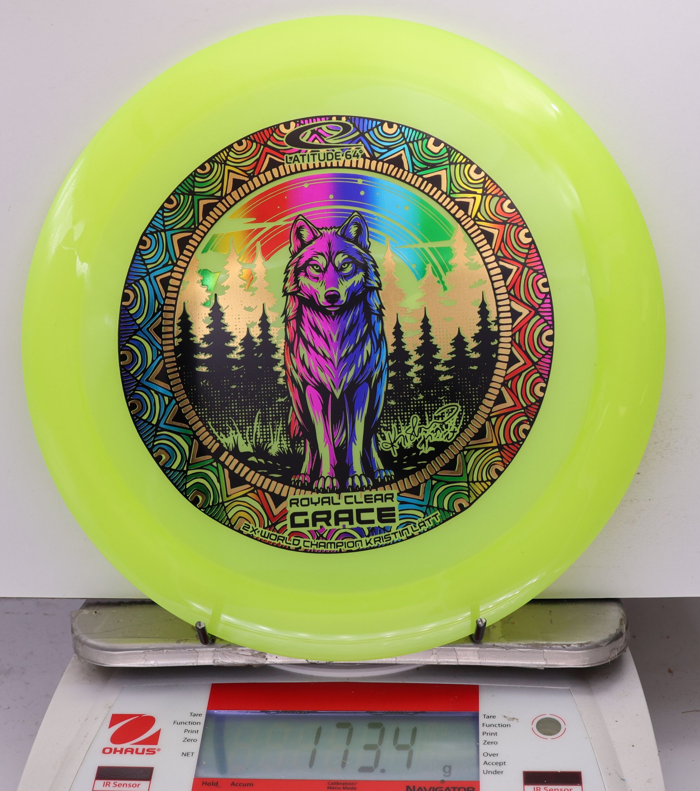 763081 Royal Clear Grace, Kristin Lätt 2026 Team Series - #04 NYellow, 173