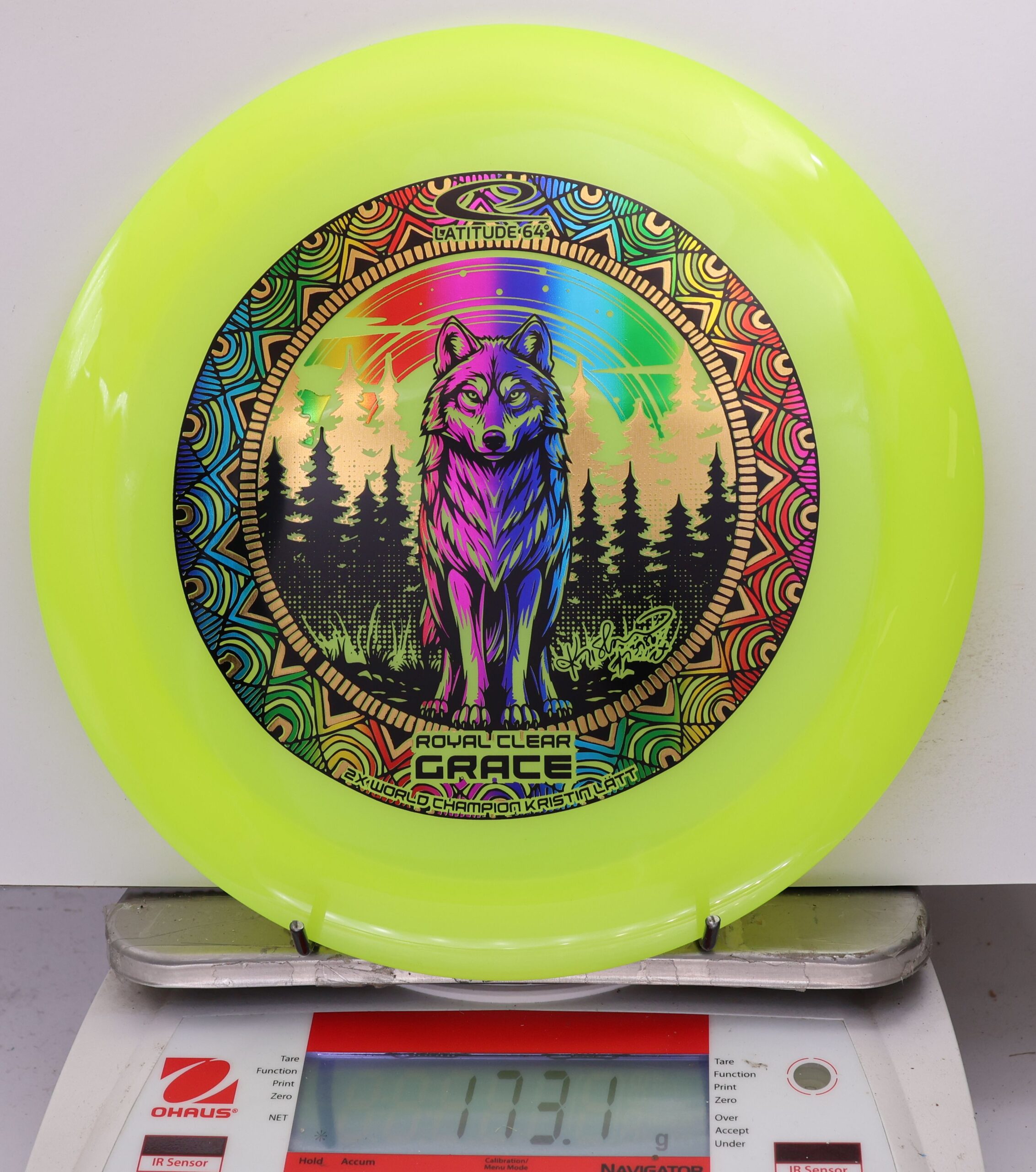 763082 Royal Clear Grace, Kristin Lätt 2026 Team Series - #05 NYellow, 173