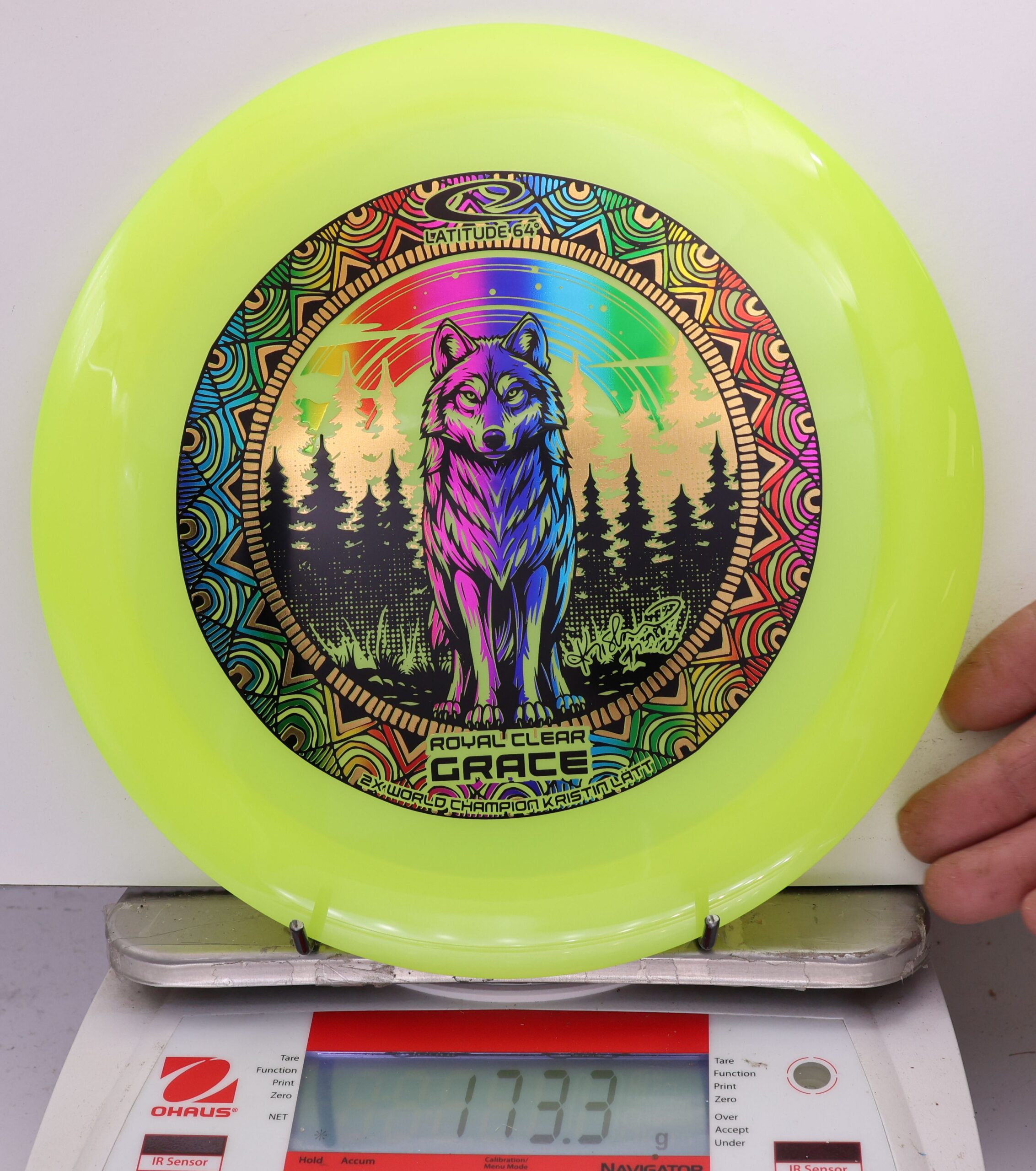 763083 Royal Clear Grace, Kristin Lätt 2026 Team Series - #06 NYellow, 173