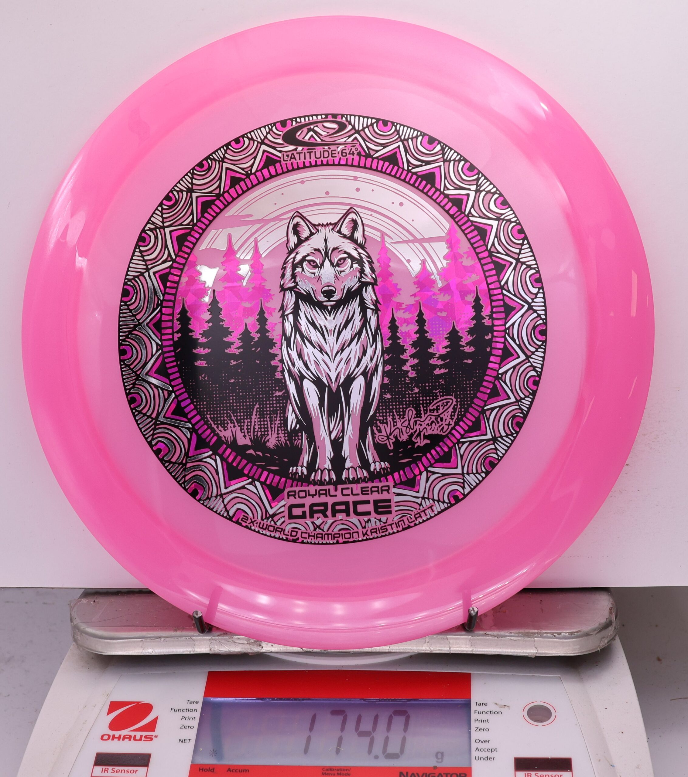 763120 Royal Clear Grace, Kristin Lätt 2026 Team Series - #08 Pink, 174