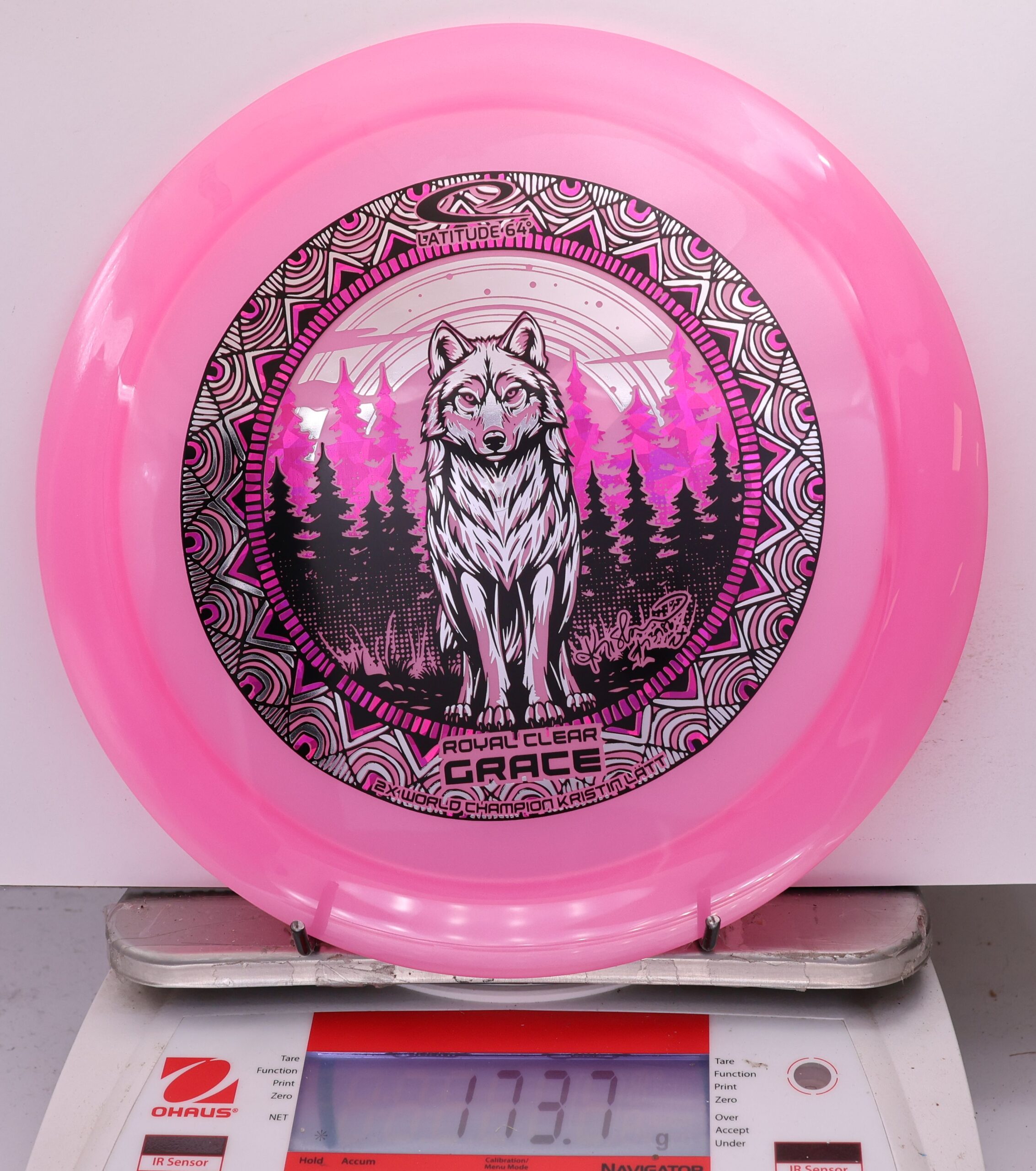 763121 Royal Clear Grace, Kristin Lätt 2026 Team Series - #09 Pink, 174