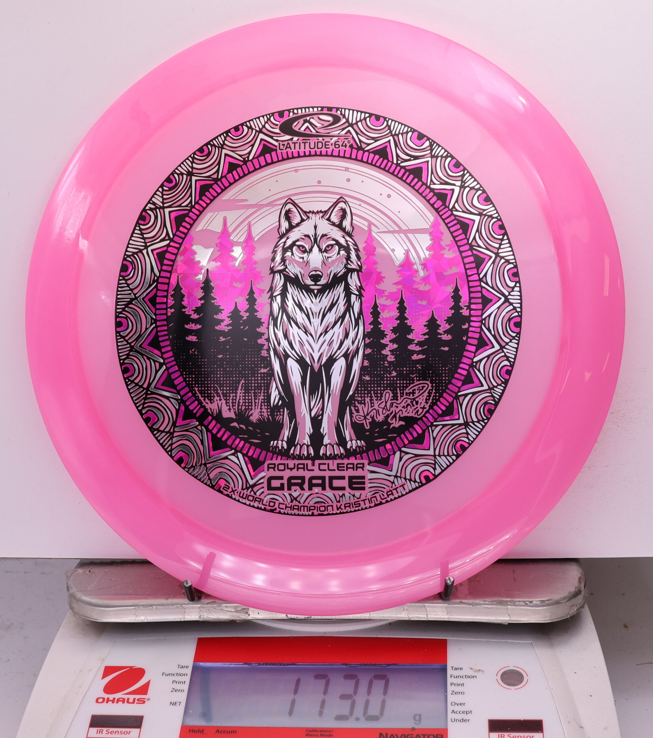 763122 Royal Clear Grace, Kristin Lätt 2026 Team Series - #10 Pink, 173