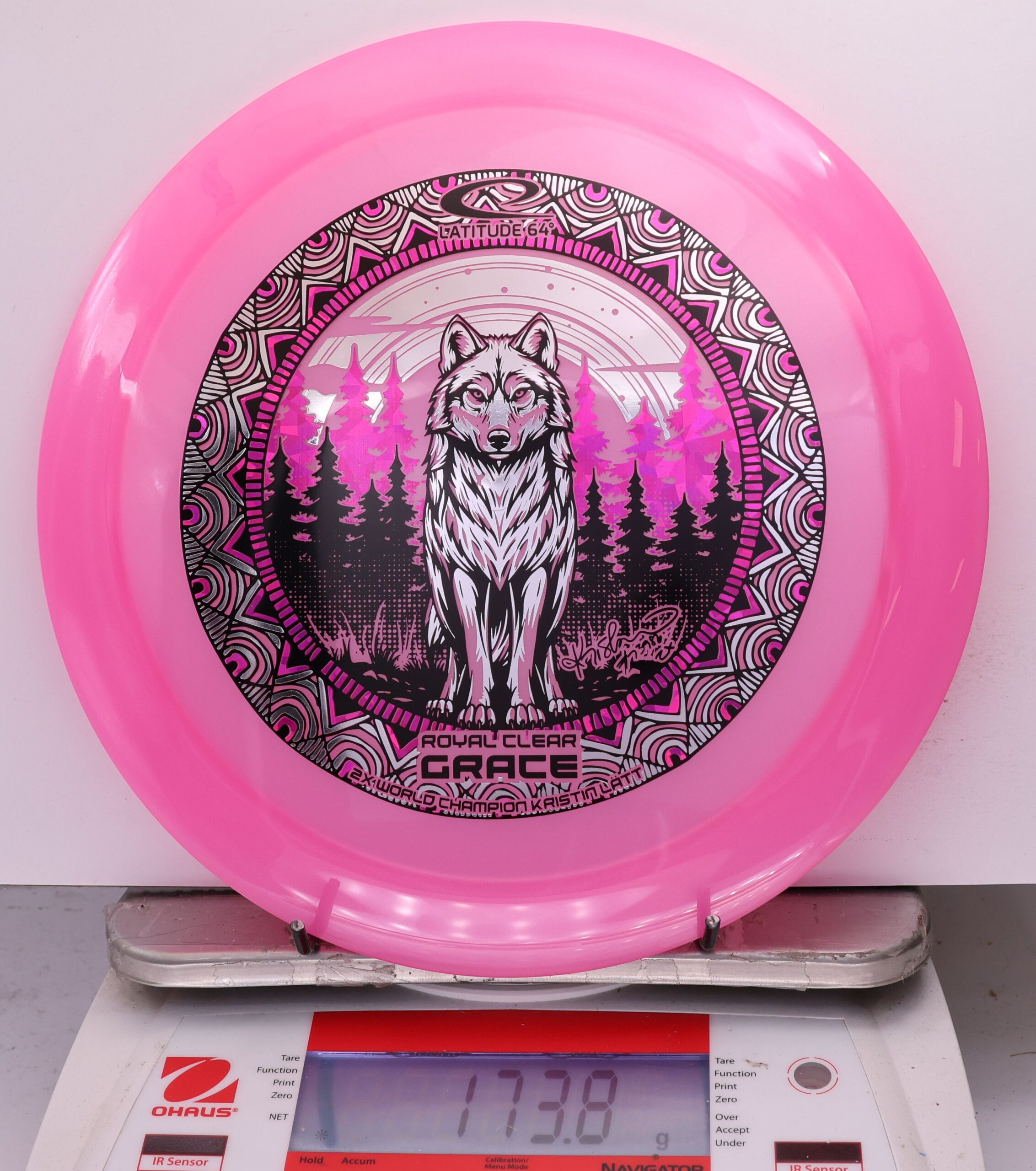 763159 Royal Clear Grace, Kristin Lätt 2026 Team Series - #12 Pink, 174