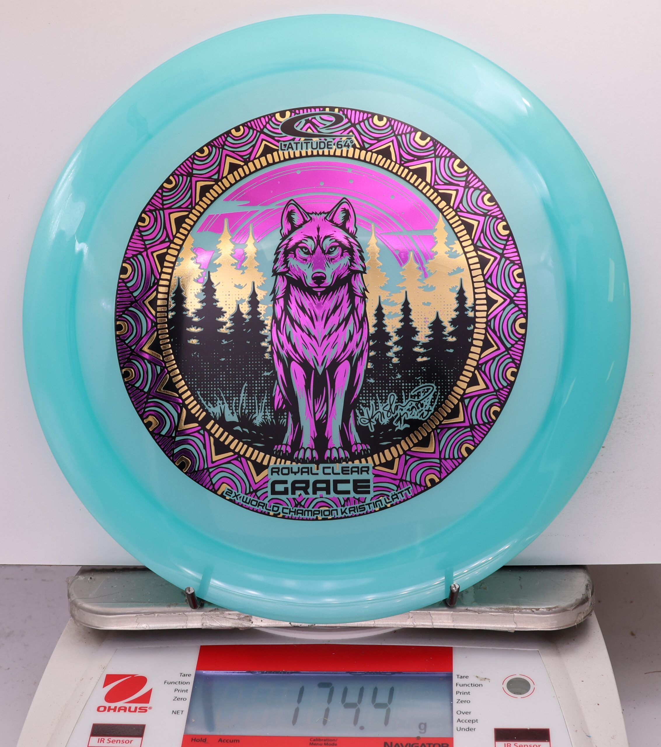 763160 Royal Clear Grace, Kristin Lätt 2026 Team Series - #13 LtBlue, 174