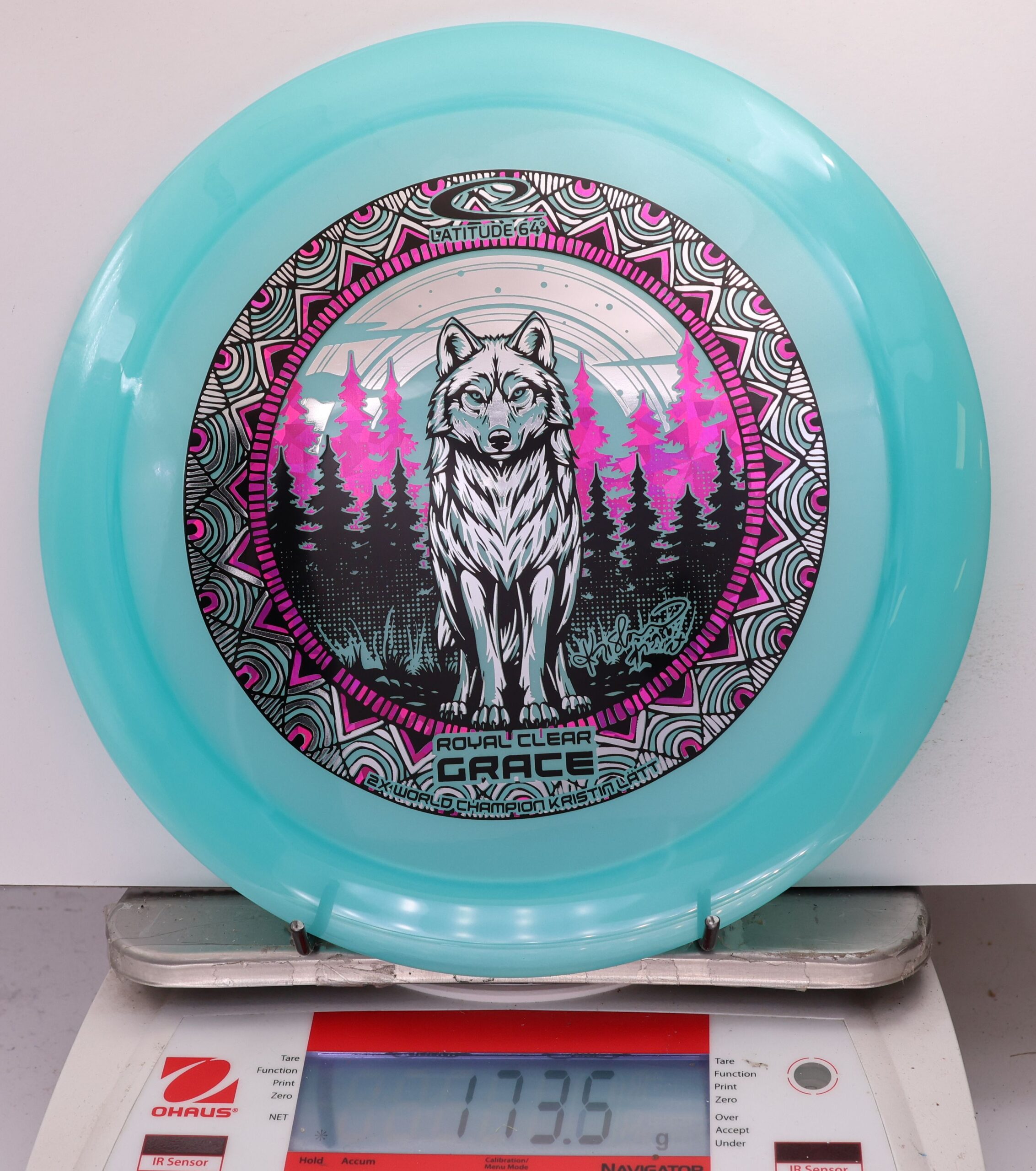 763161 Royal Clear Grace, Kristin Lätt 2026 Team Series - #14 LtBlue, 174