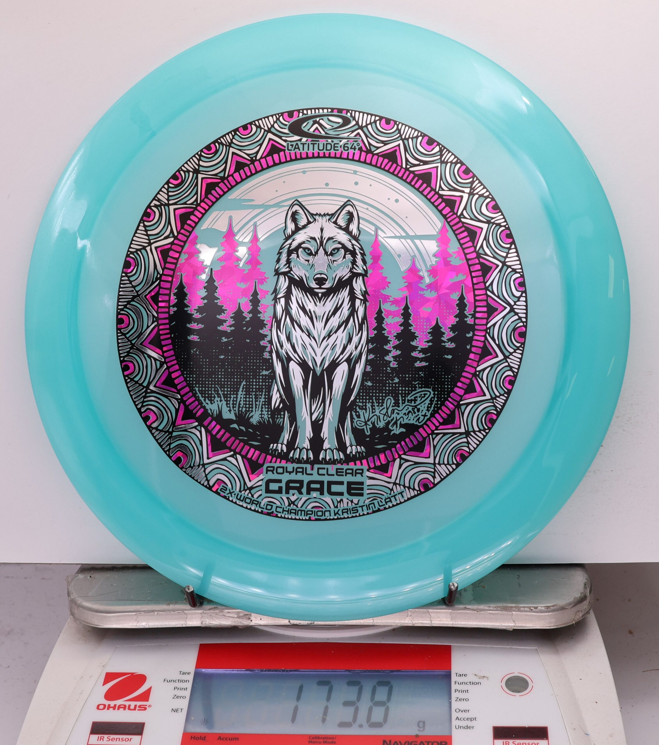 763162 Royal Clear Grace, Kristin Lätt 2026 Team Series - #15 LtBlue, 174