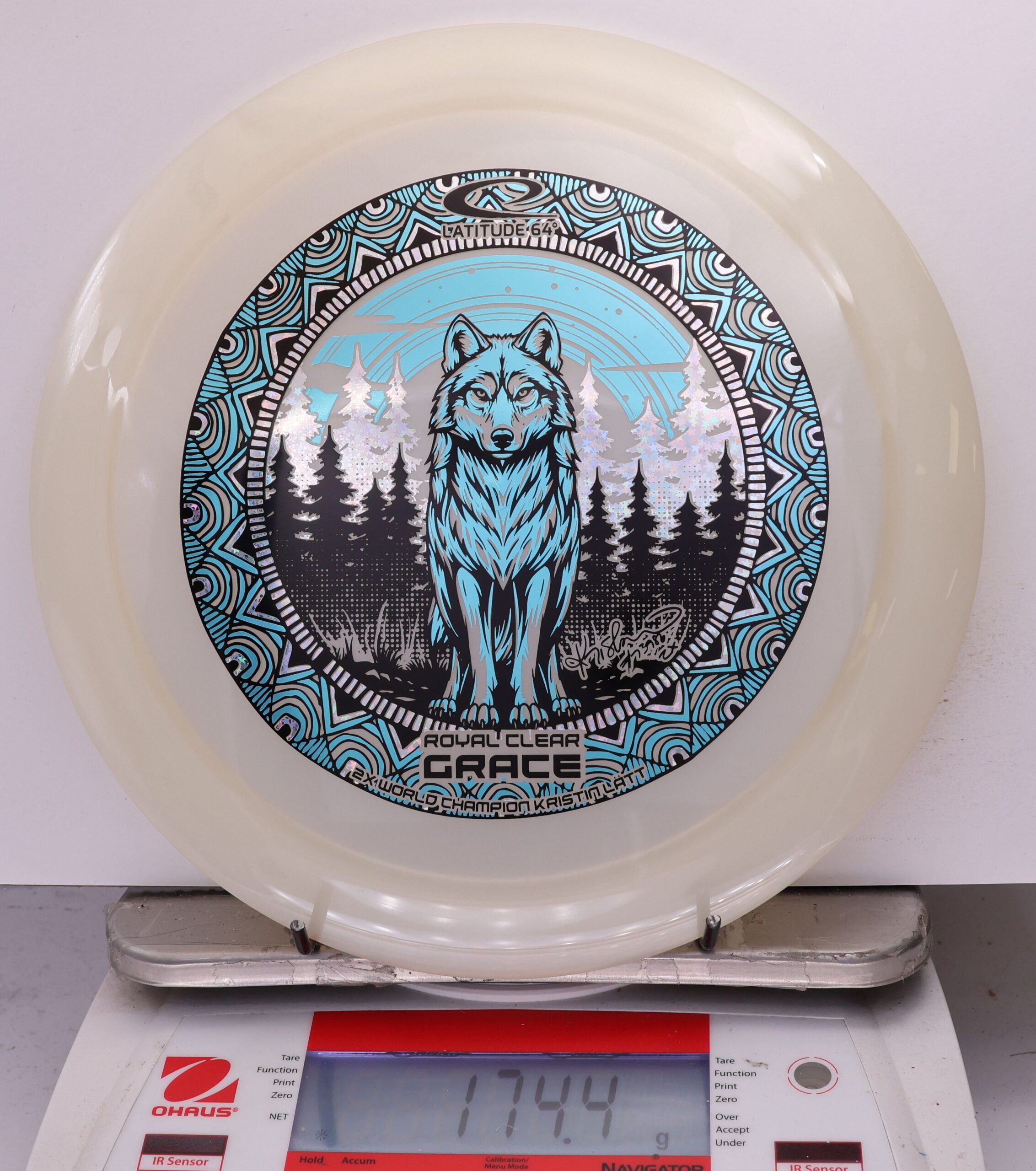 763202 Royal Clear Grace, Kristin Lätt 2026 Team Series - #20 White, 174