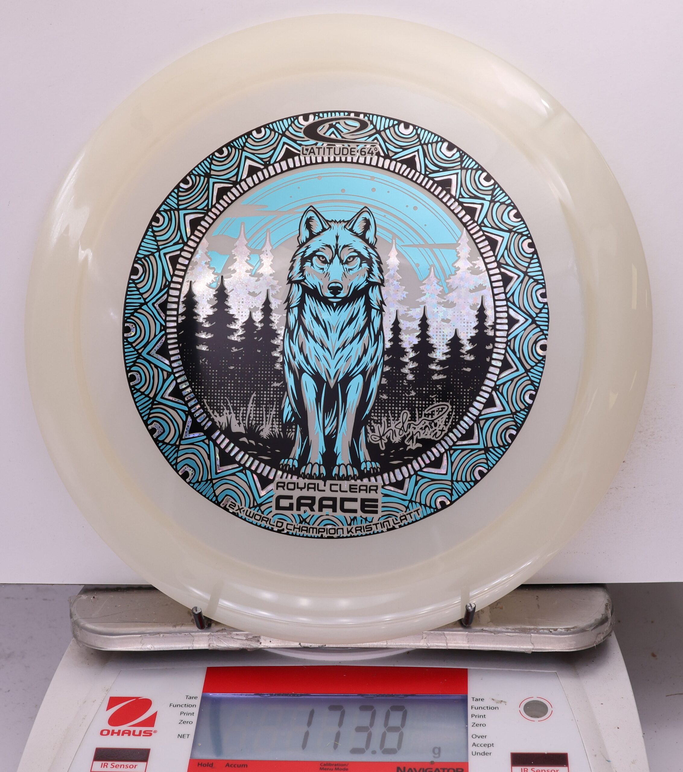 763203 Royal Clear Grace, Kristin Lätt 2026 Team Series - #21 White, 174