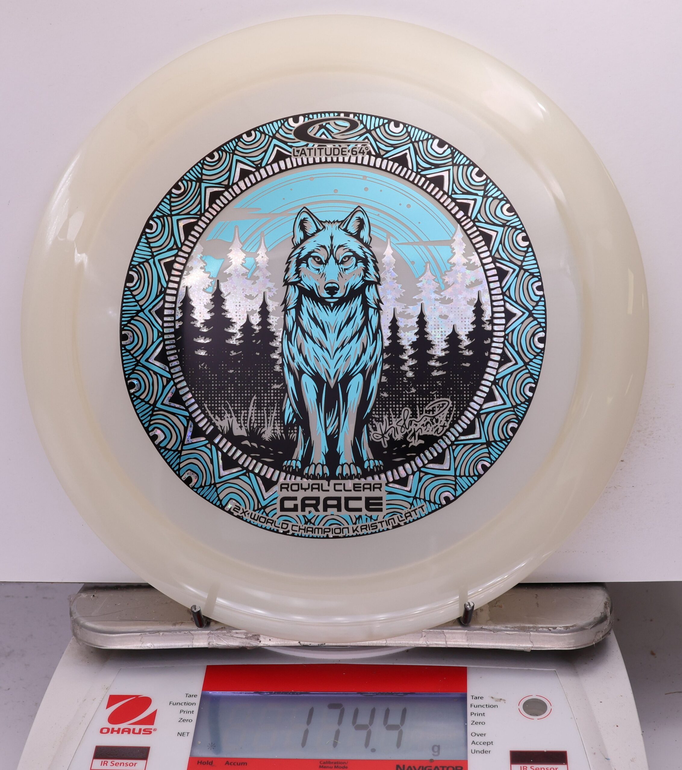 763274 Royal Clear Grace, Kristin Lätt 2026 Team Series - #23 White, 174