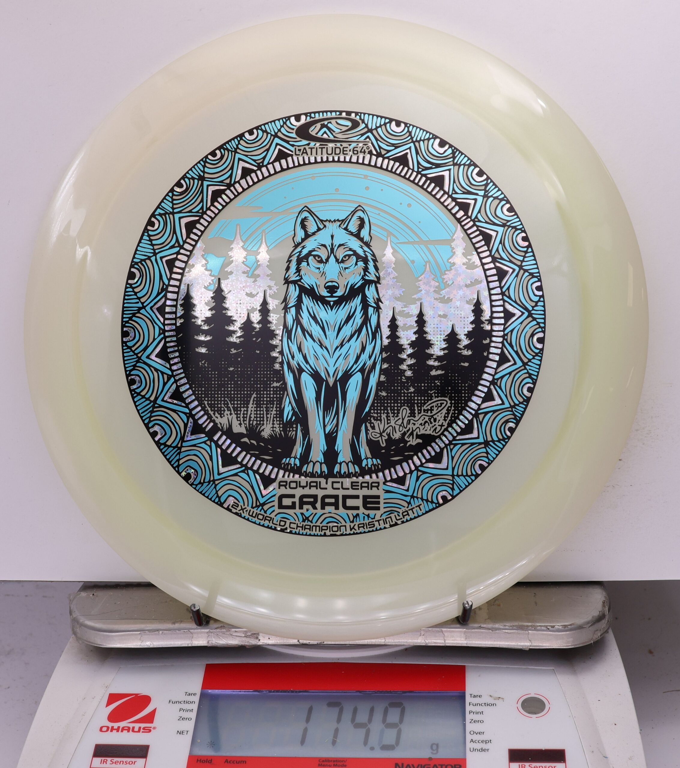 763275 Royal Clear Grace, Kristin Lätt 2026 Team Series - #24 White, 175