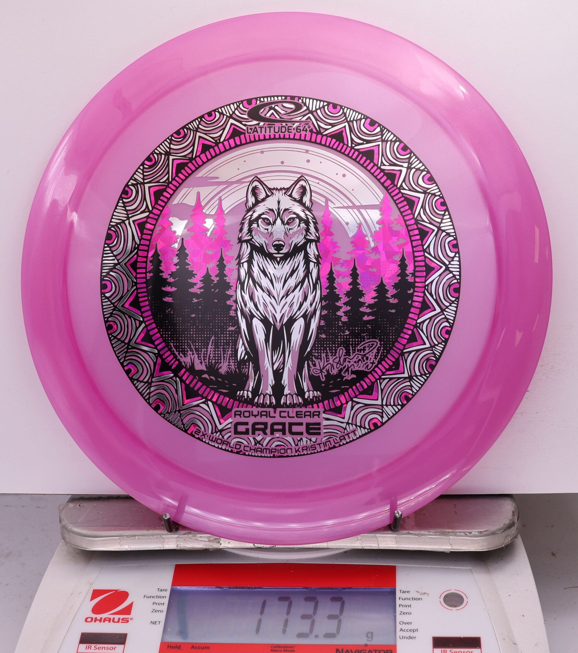 763276 Royal Clear Grace, Kristin Lätt 2026 Team Series - #25 Purple, 173