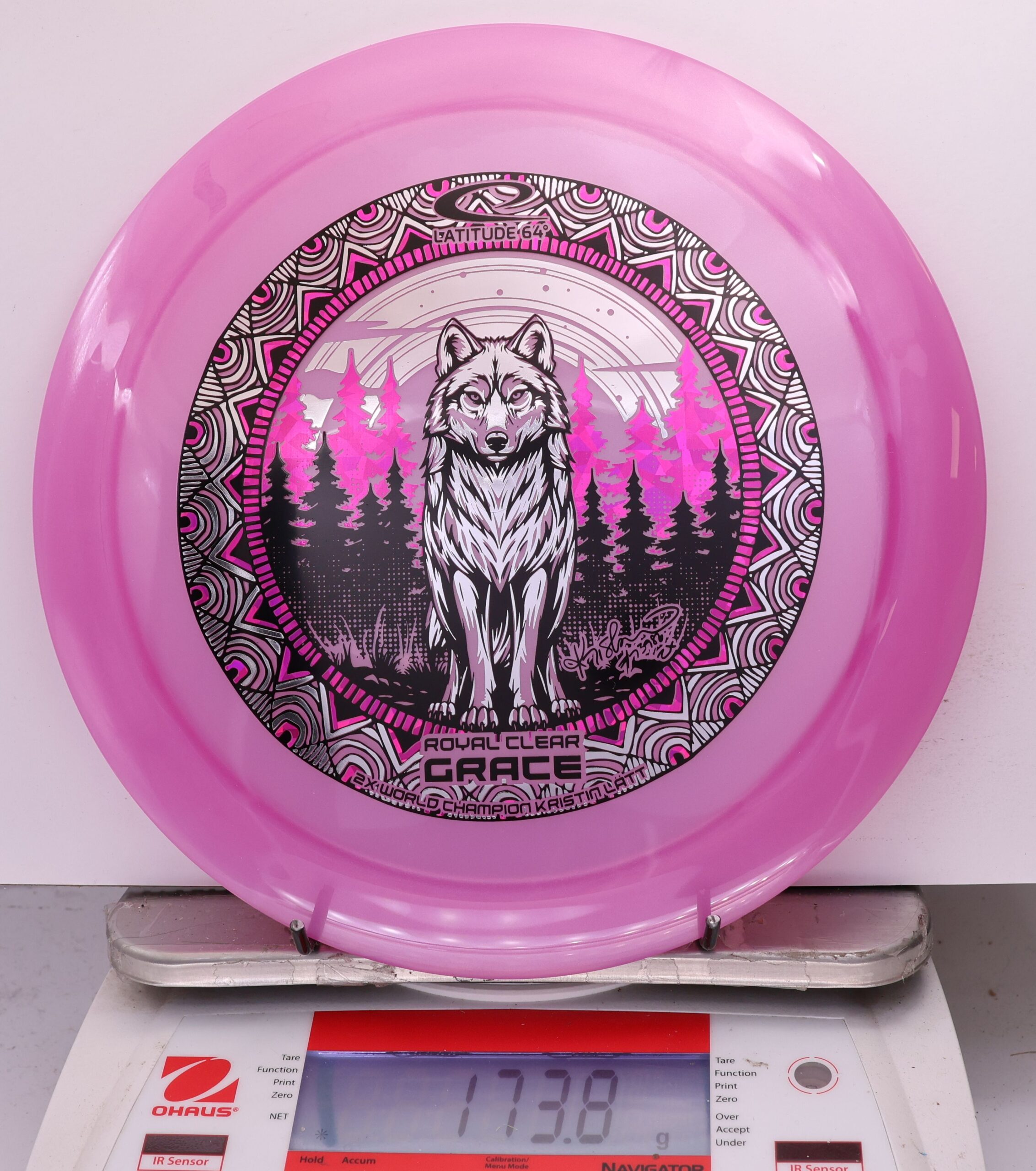 763331 Royal Clear Grace, Kristin Lätt 2026 Team Series - #28 Purple, 174