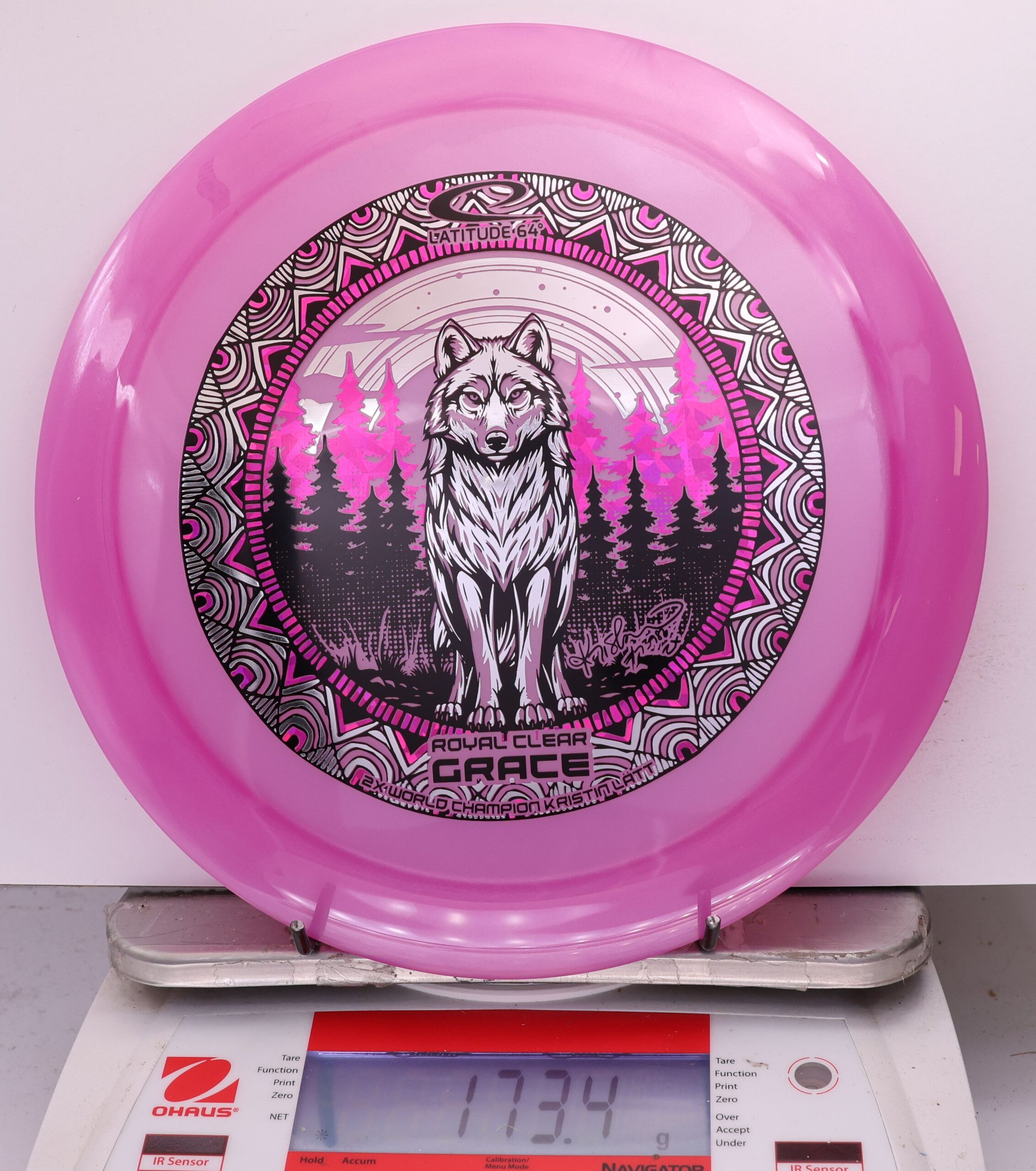 763332 Royal Clear Grace, Kristin Lätt 2026 Team Series - #29 Purple, 173